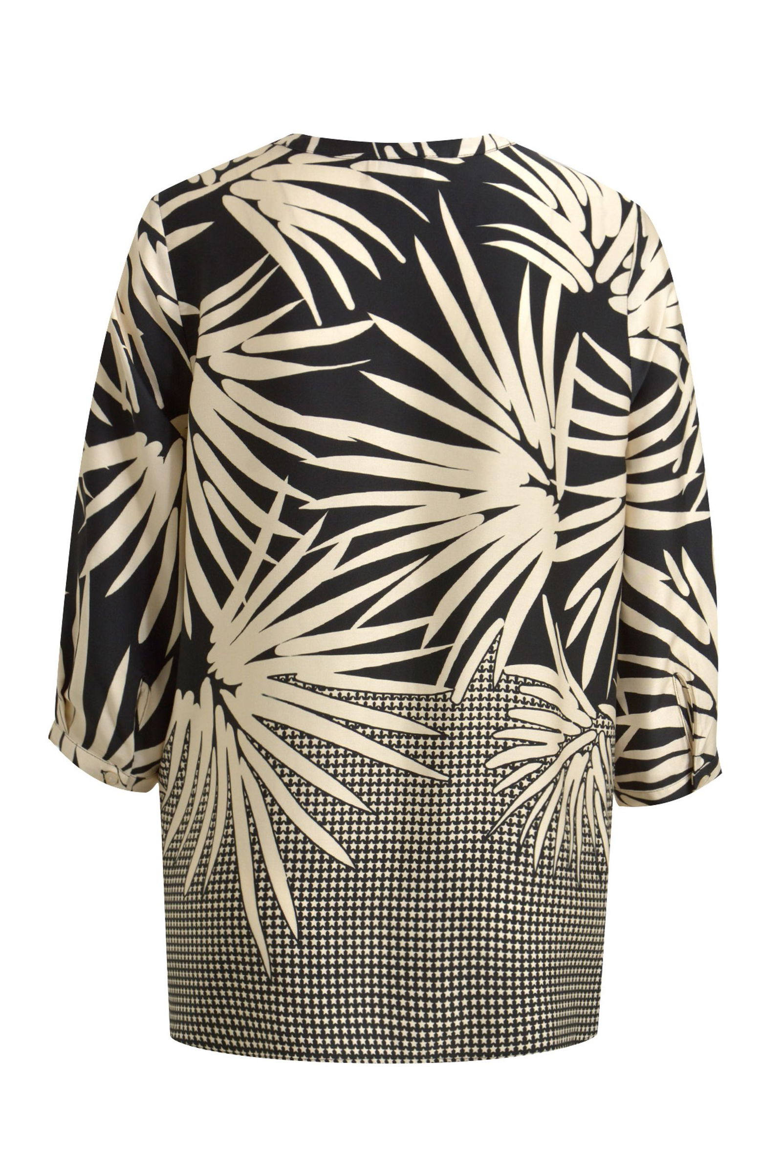 880018edfbc5967c093d3fcf3450b76b Milano | Milano Druckbluse | 36 | black print