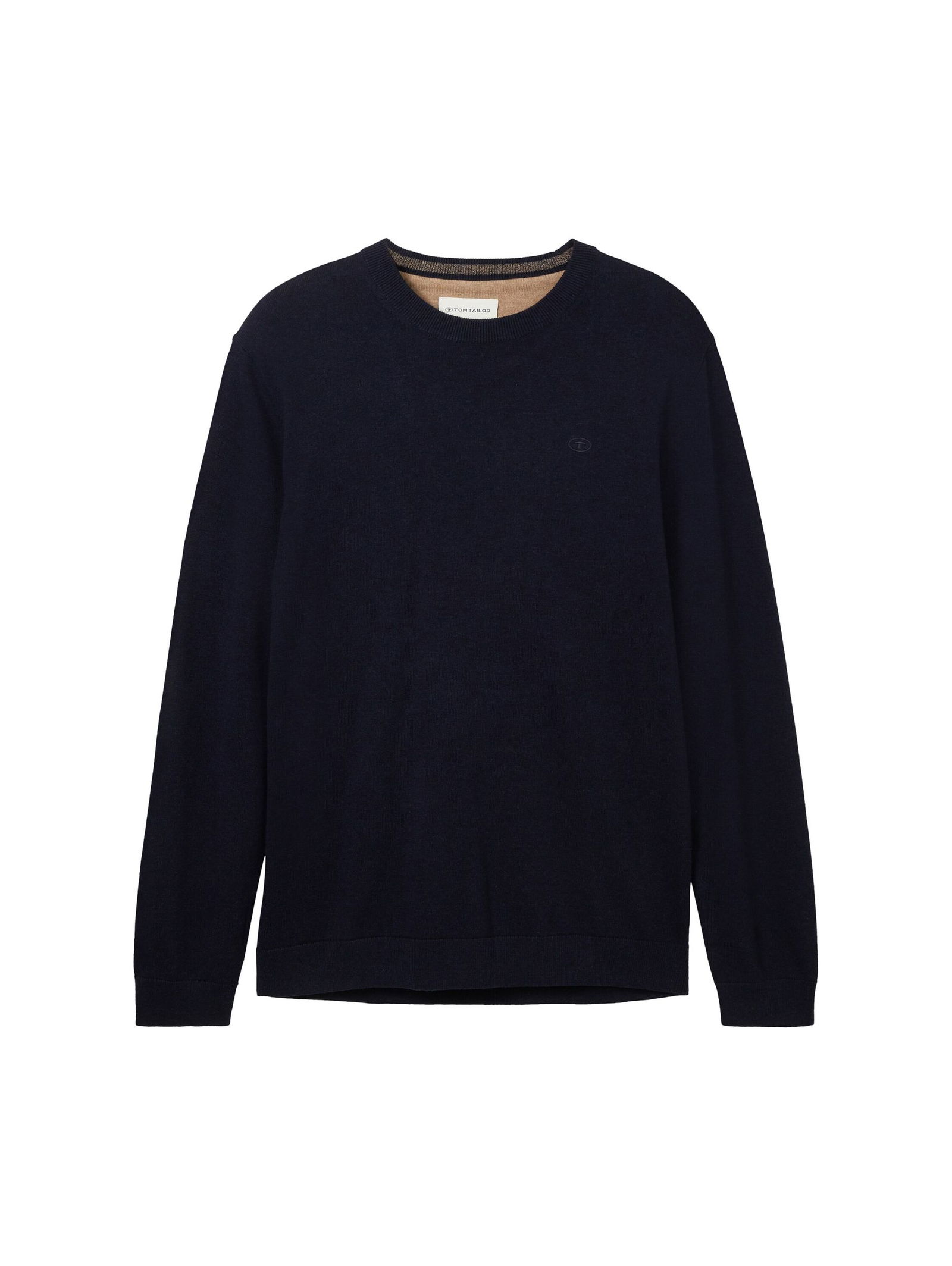 knitted navy melange