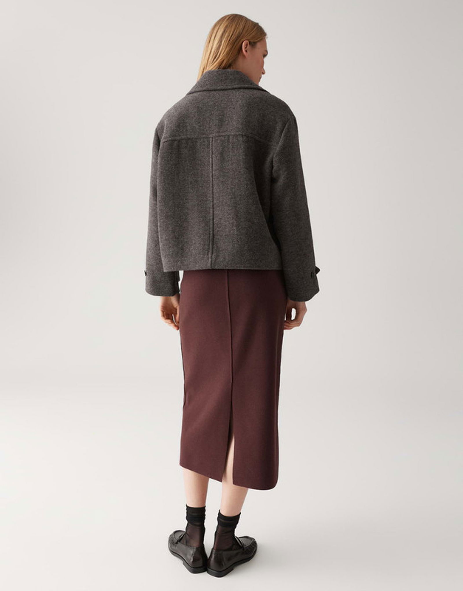Opus | Opus Wolljacke | 38 | 804_40039