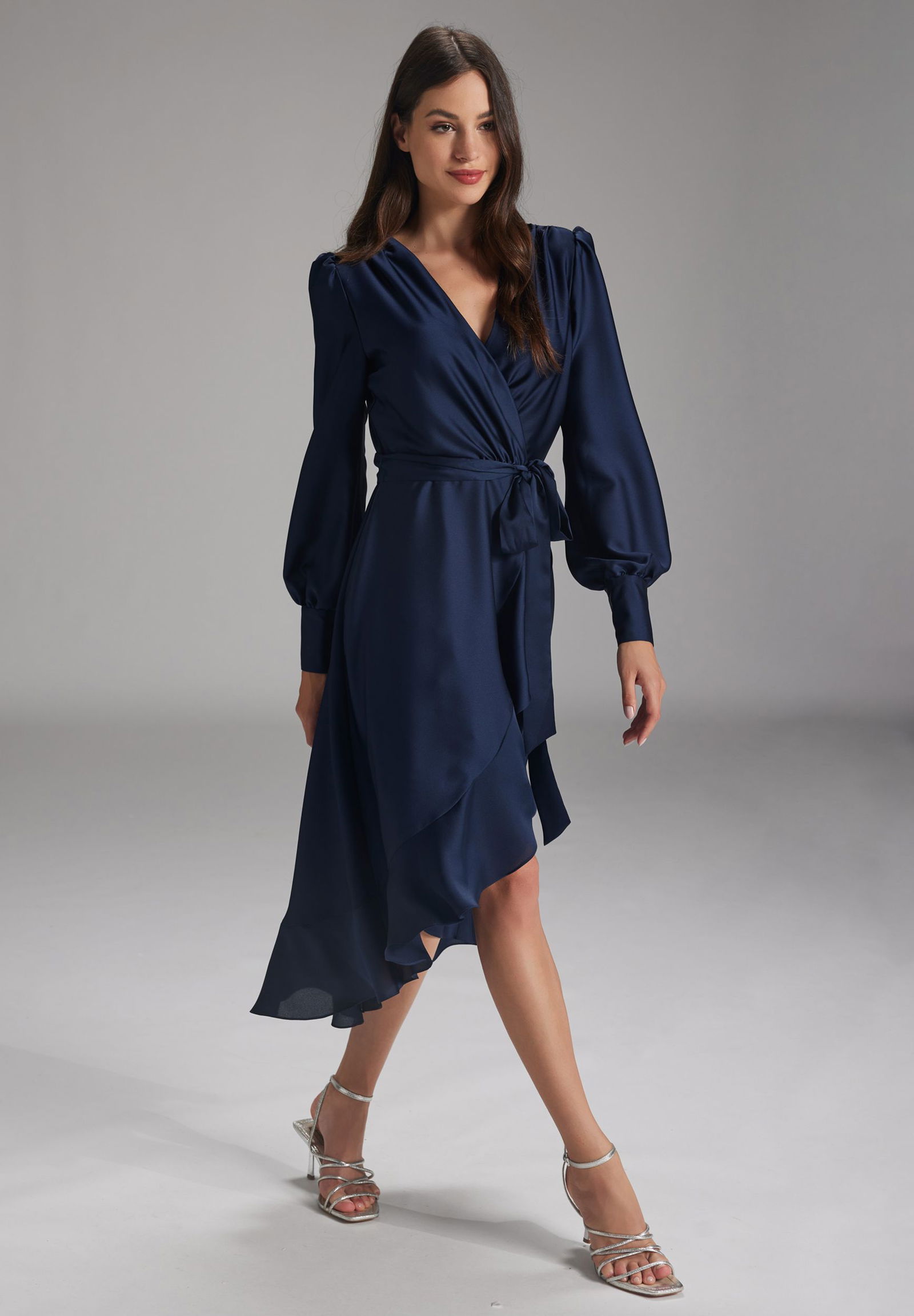 SWING Vokuhila-Kleid