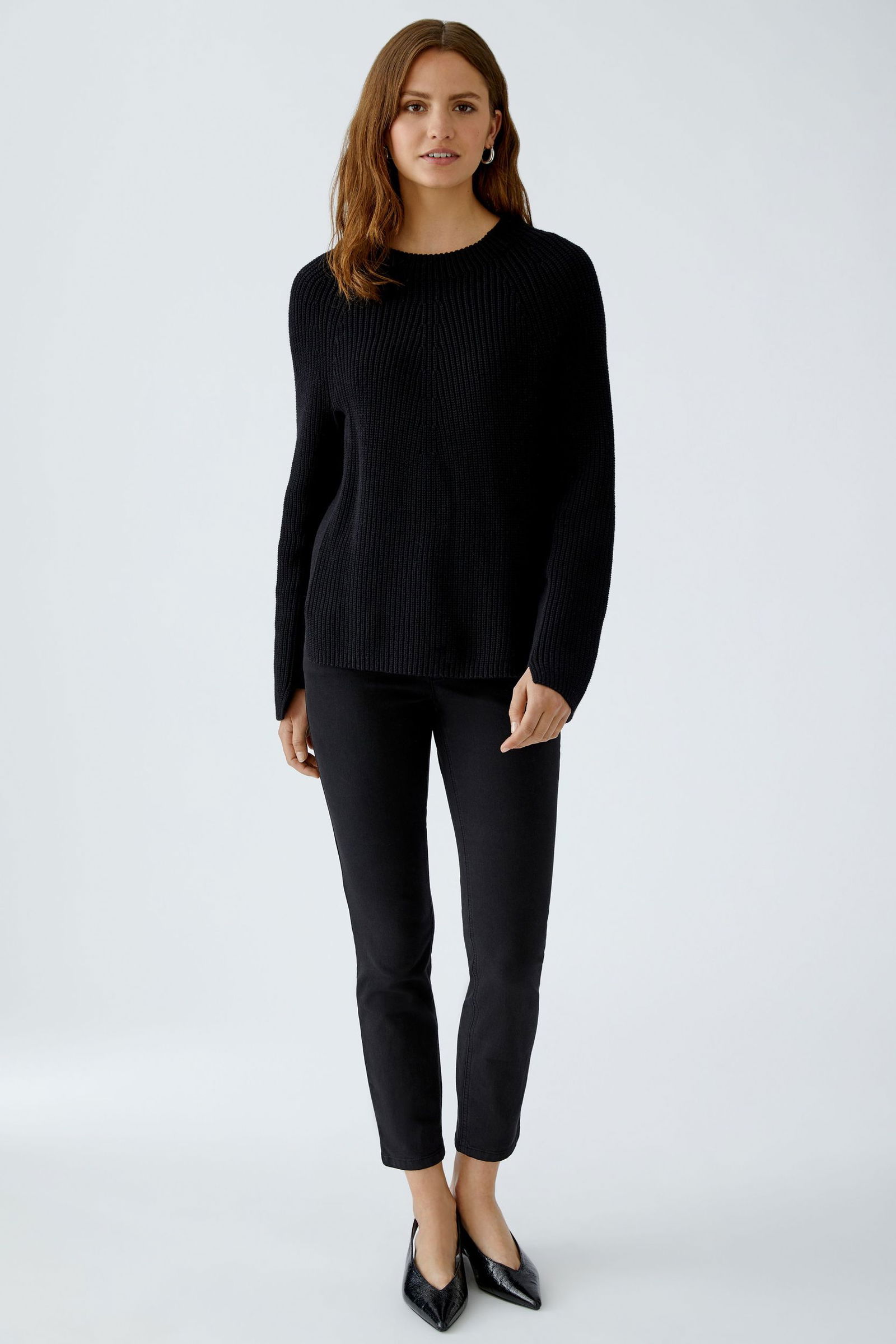 Oui |  Oui Pullover  | 42 | black