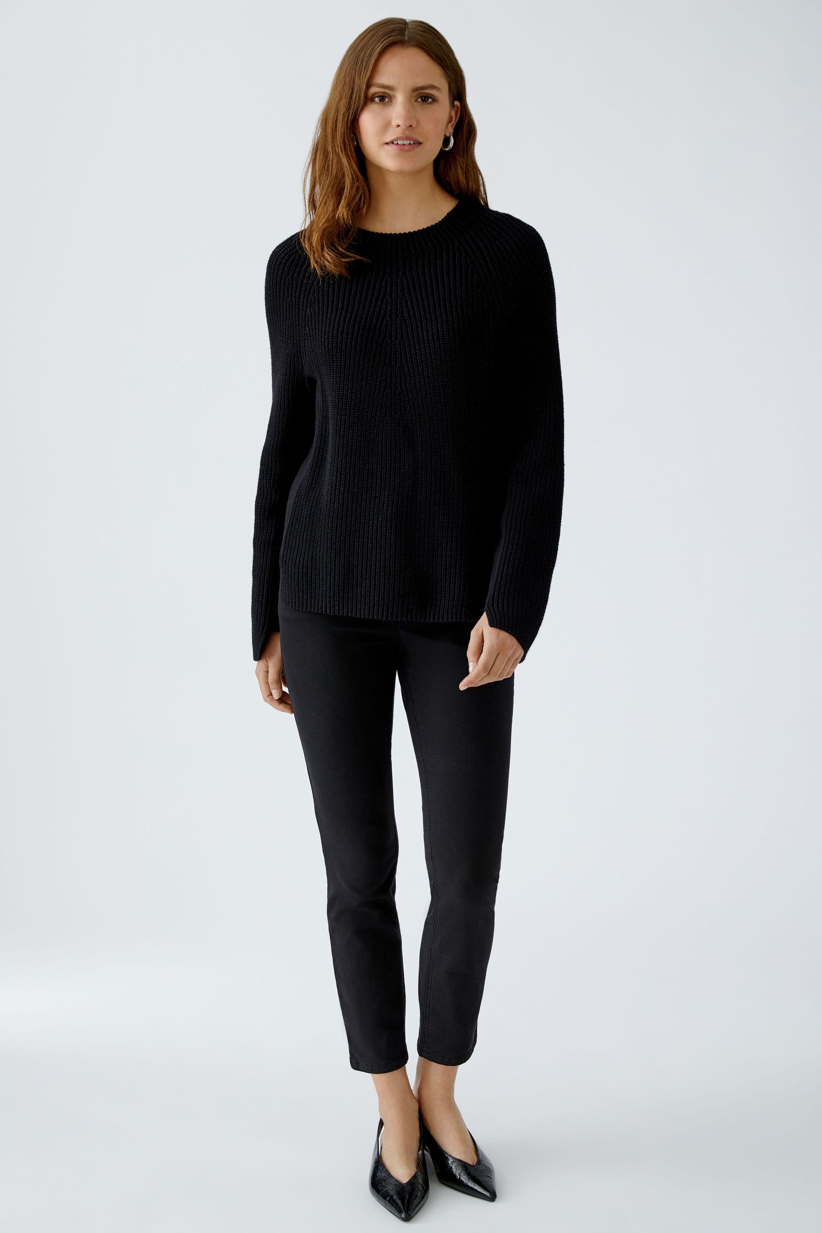 Oui |  Oui Pullover  | 42 | black