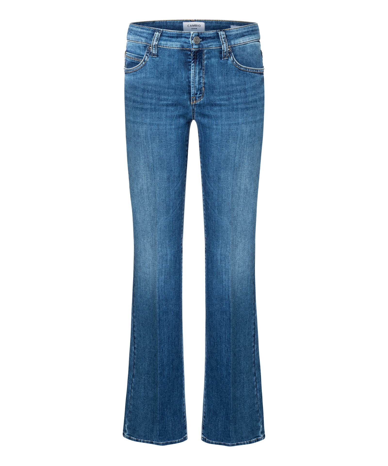 Cambio Skinny Jeans "Paris flared" #1