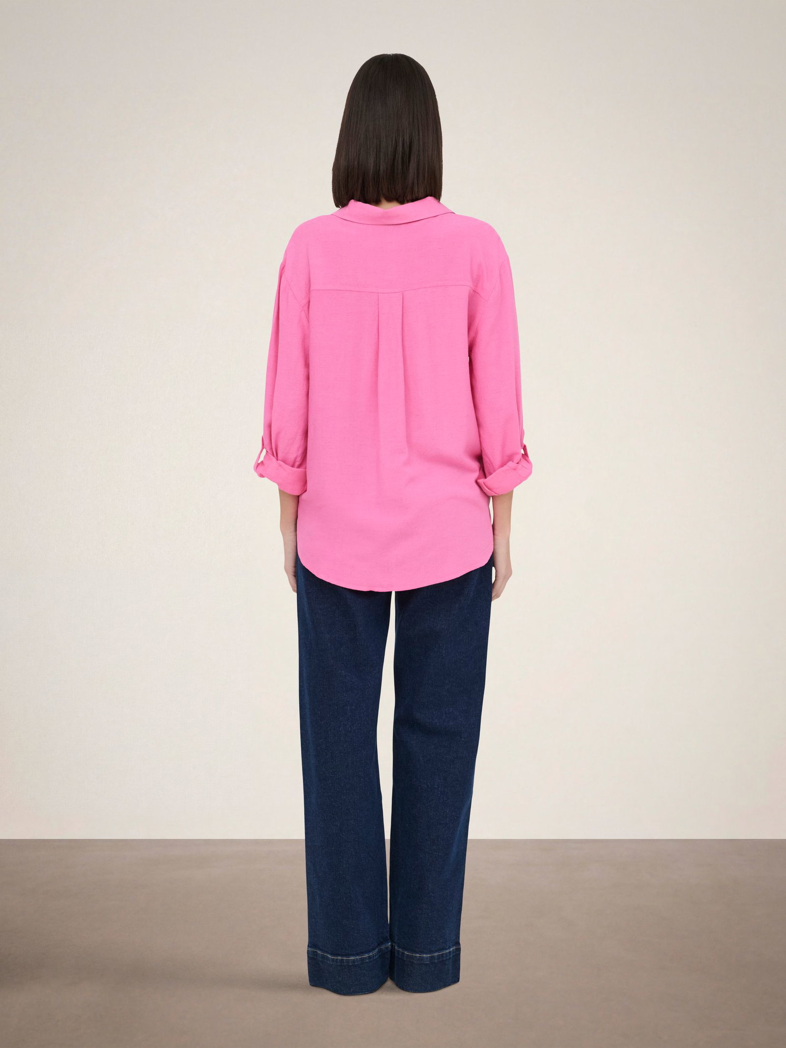 JDY |  JDY Druckbluse  | S | Wild Orchid