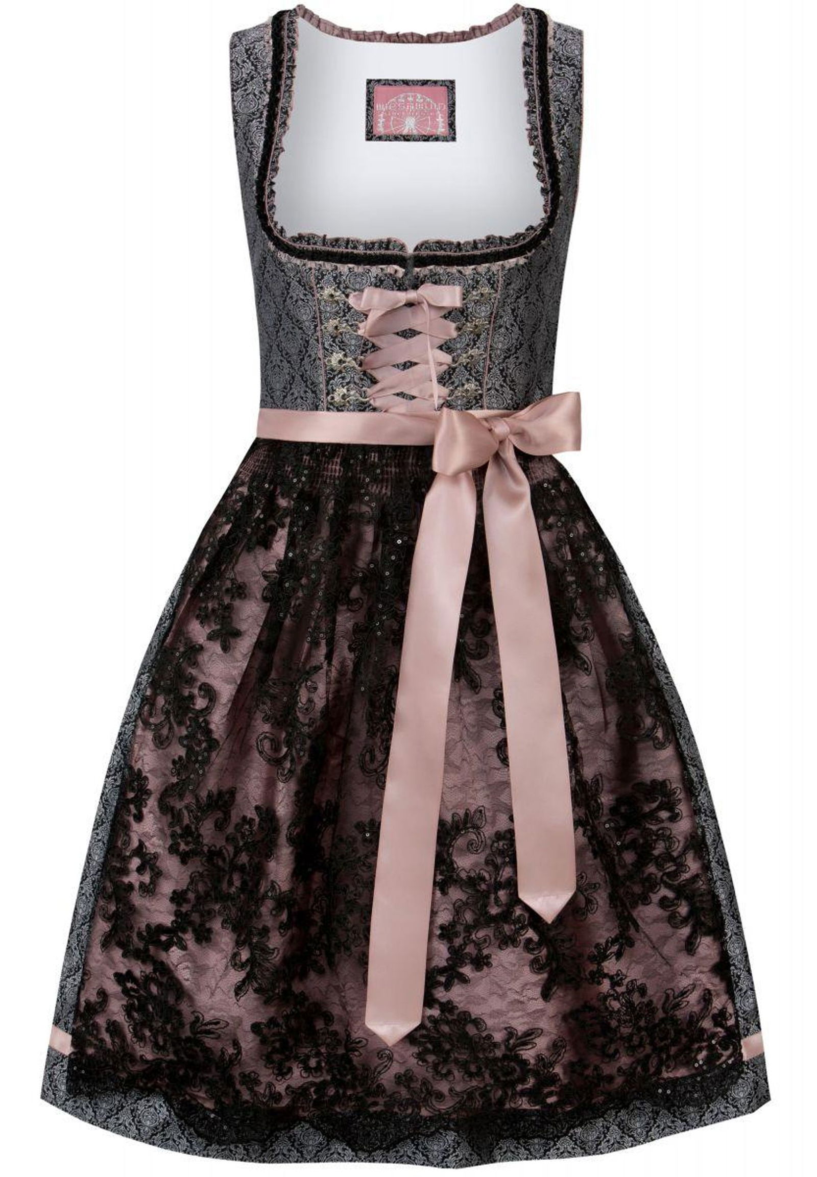 Stockerpoint |  Stockerpoint "Dirndl mittel" | 34 | Schwarz