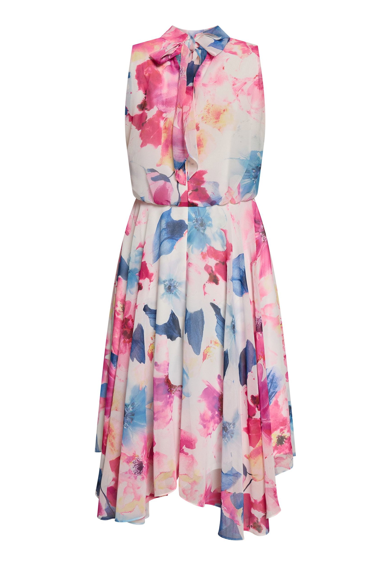 679f26732e5da869fcffd920d2c3de54 Vera Mont | Vera Mont Kurzes Kleid | 42 | cream/pink
