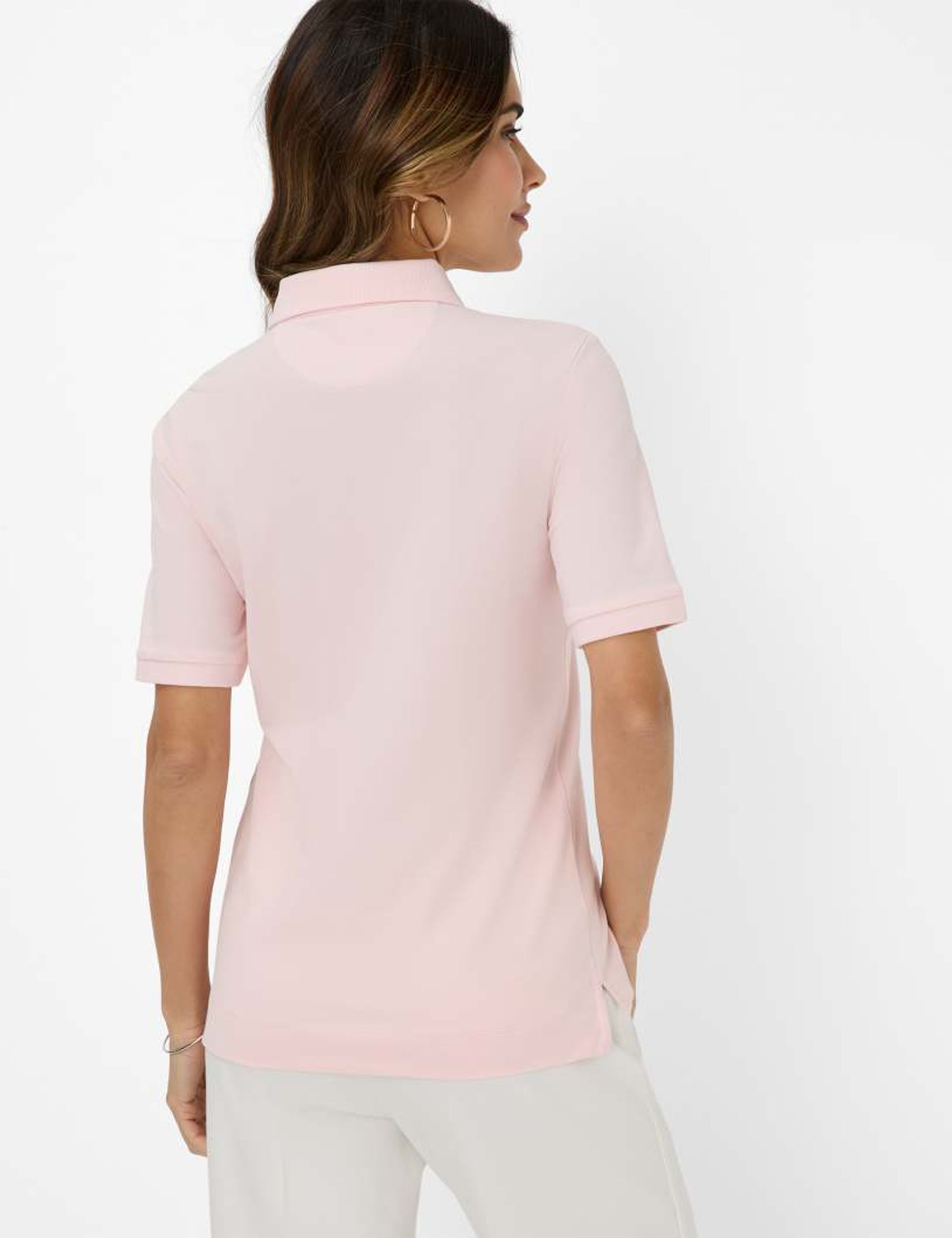 Brax |  Brax Poloshirt  | 46 | rosa
