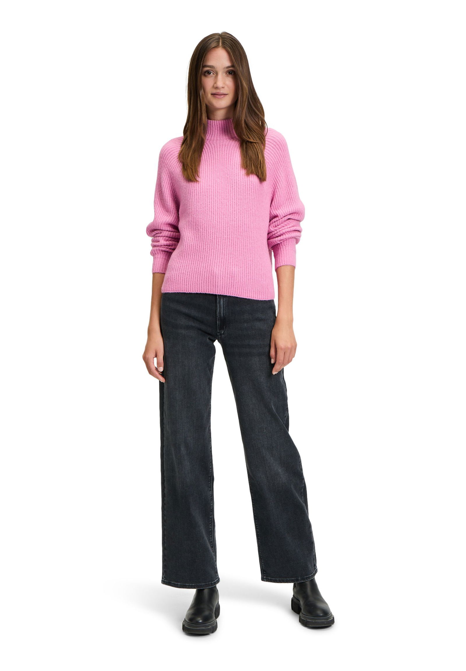 Betty & CO | Grobstrick-Pullover | 42