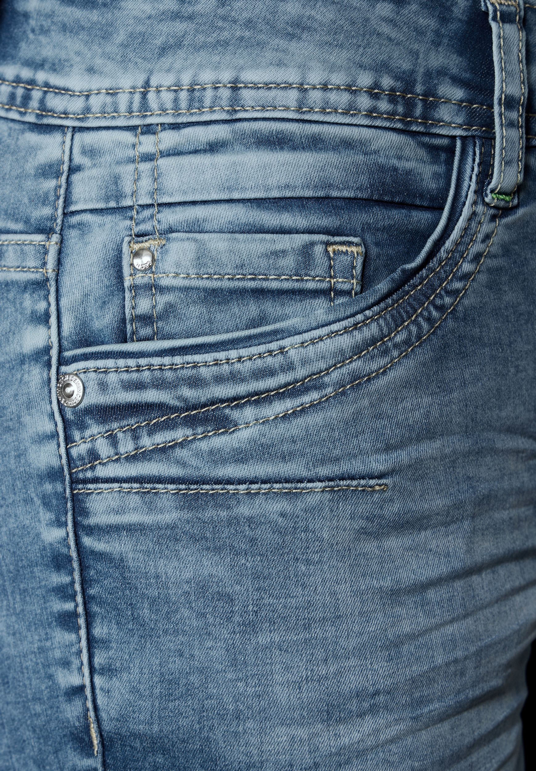 CECIL |  CECIL Jeansshorts  | 27/22 | light blue washed
