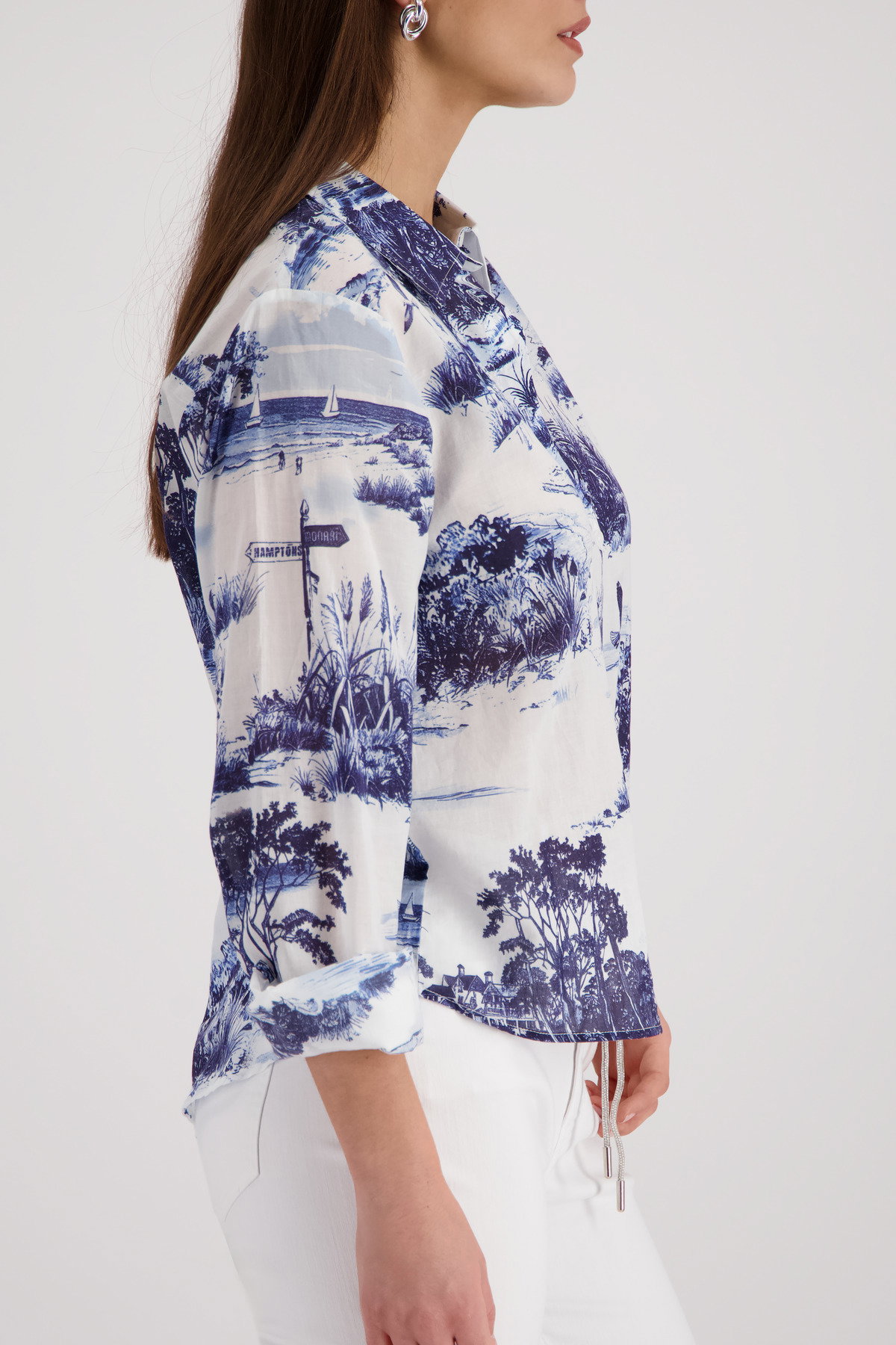 Monari Druckbluse #3