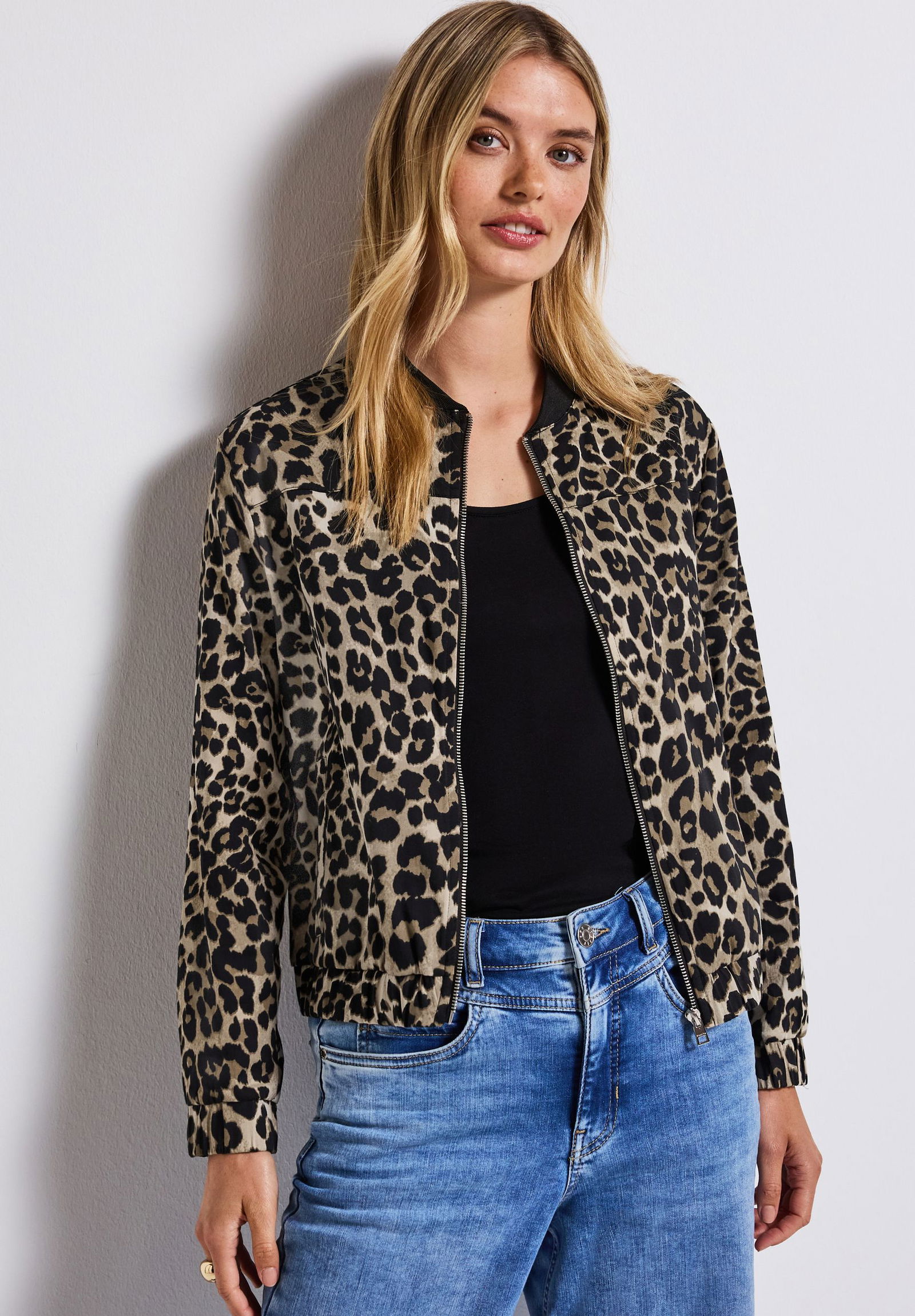 Street One |  Street One Kurzblazer  | 38 | black