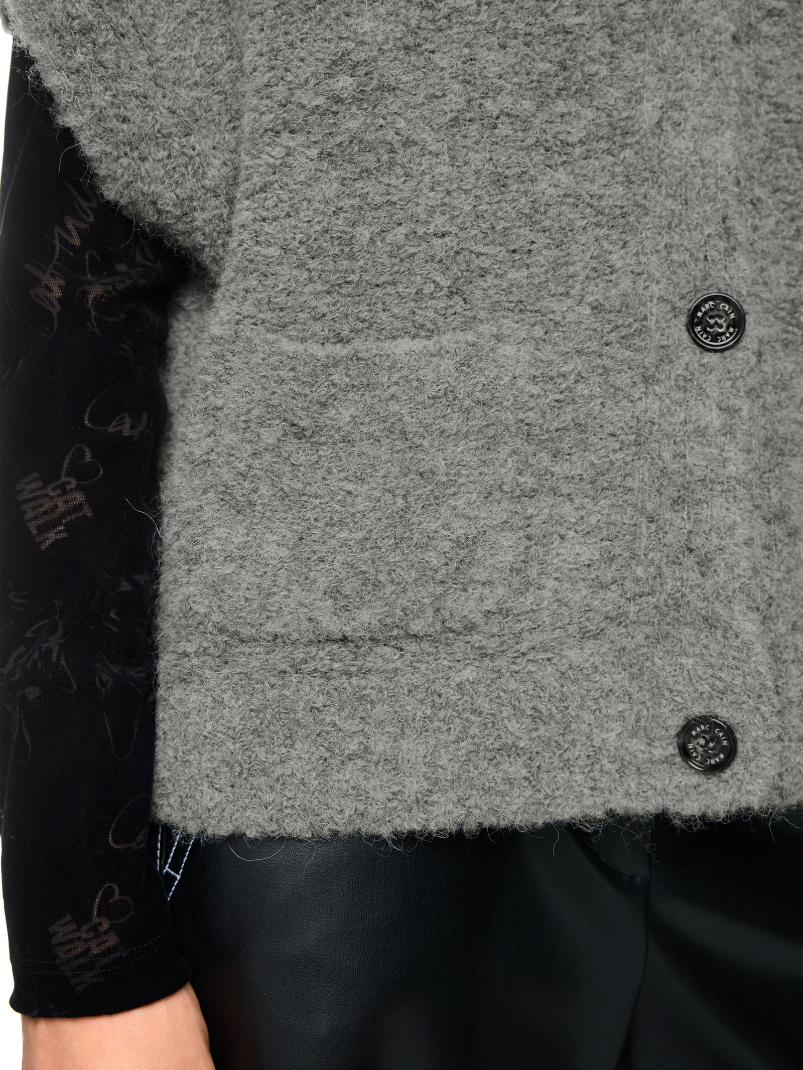 Weste, grey #4