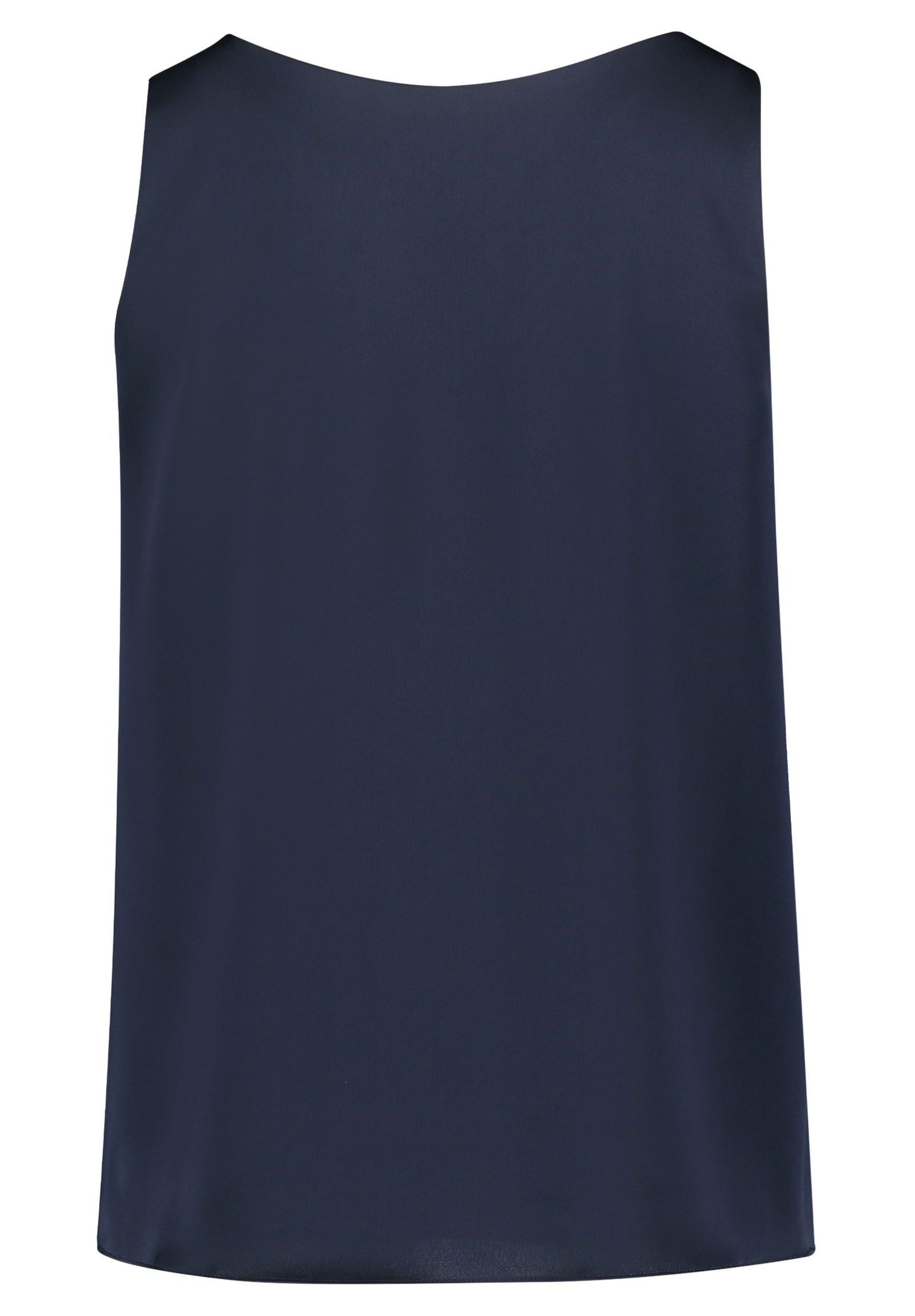 dabfb014e6a8bc71d0e367c285a3be6d V by Vera Mont Satin-Bluse