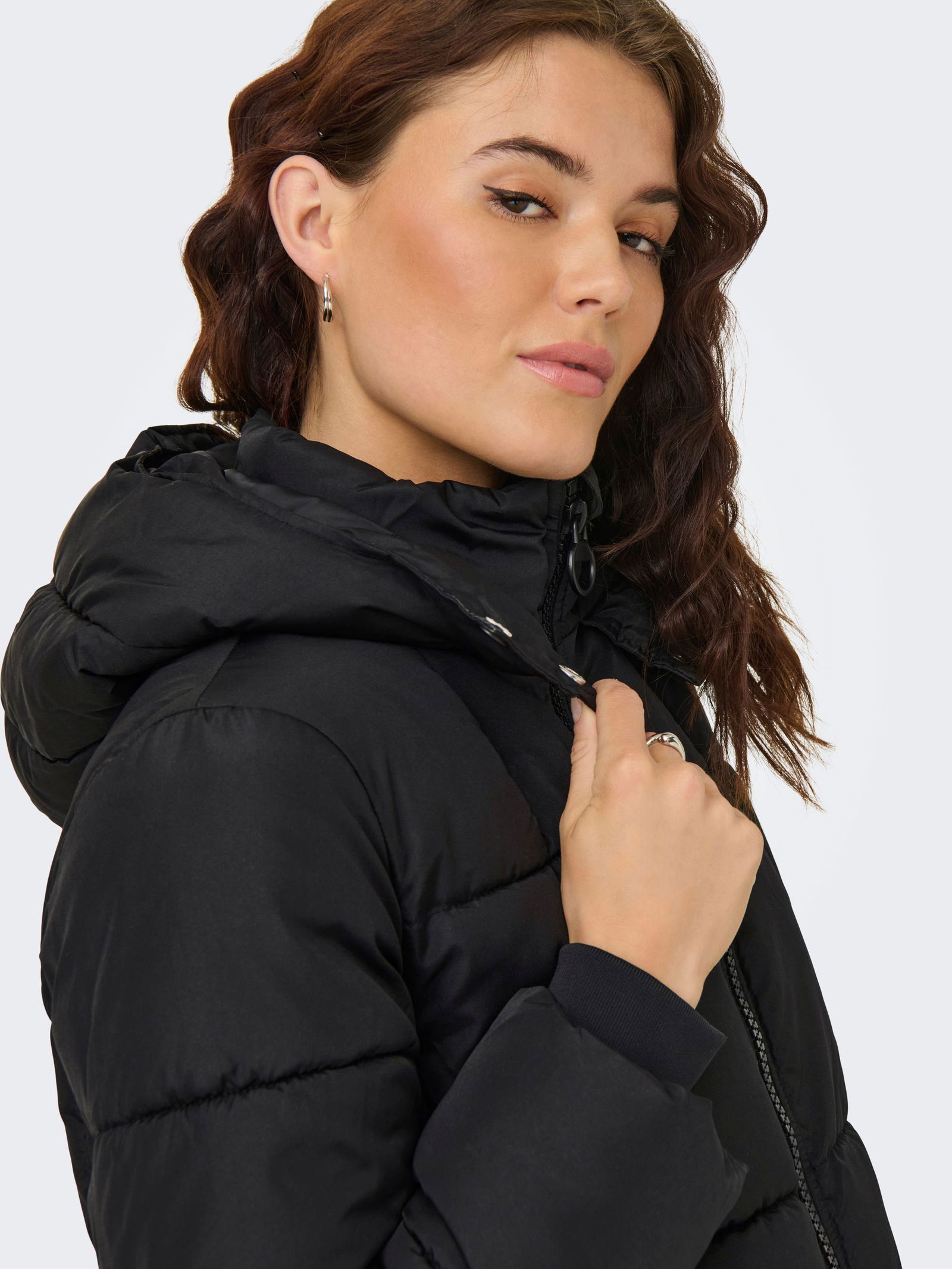 JDY |  JDY Steppjacke  | XS | black