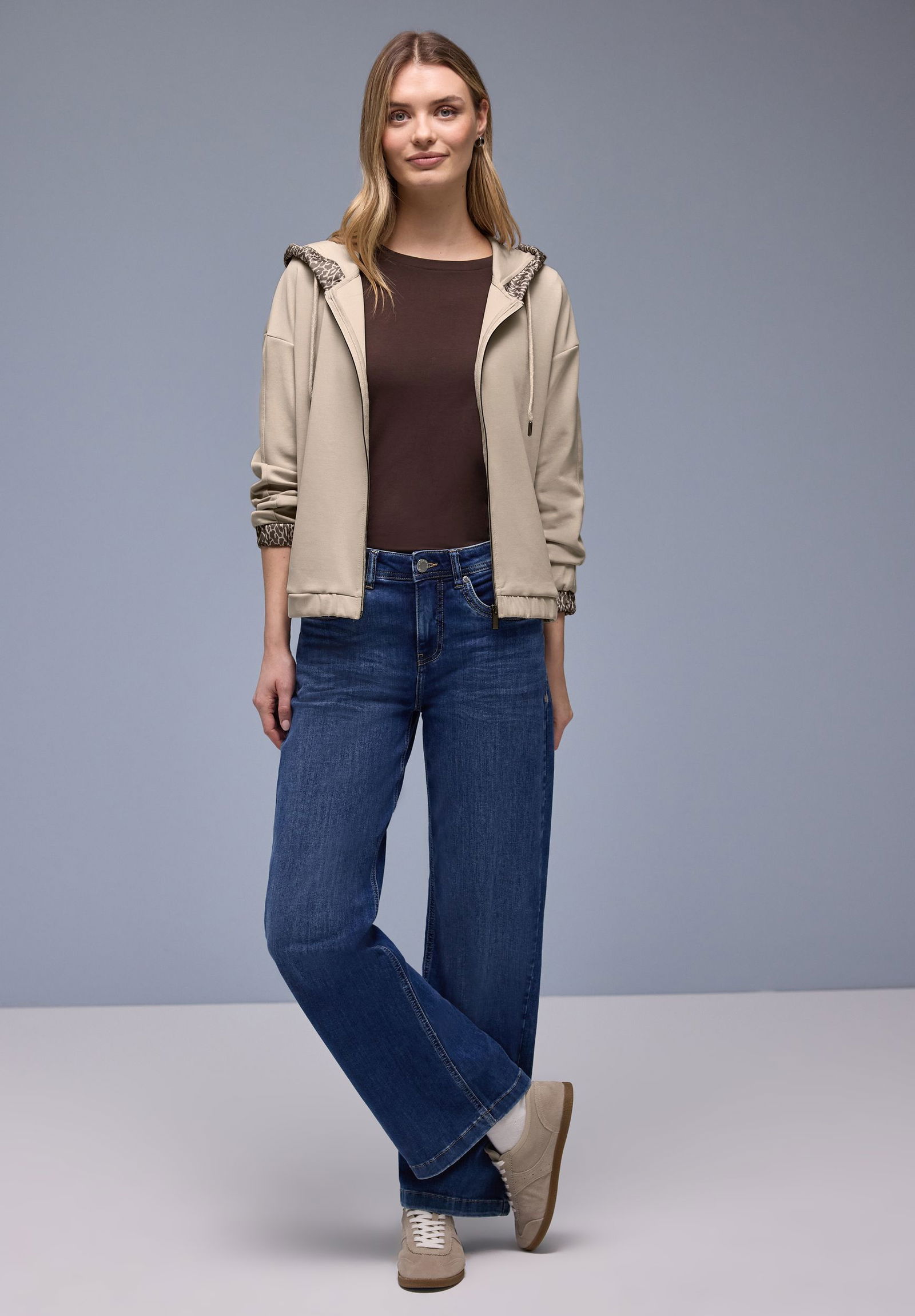 Street One |  Street One Sweatjacke  | 36