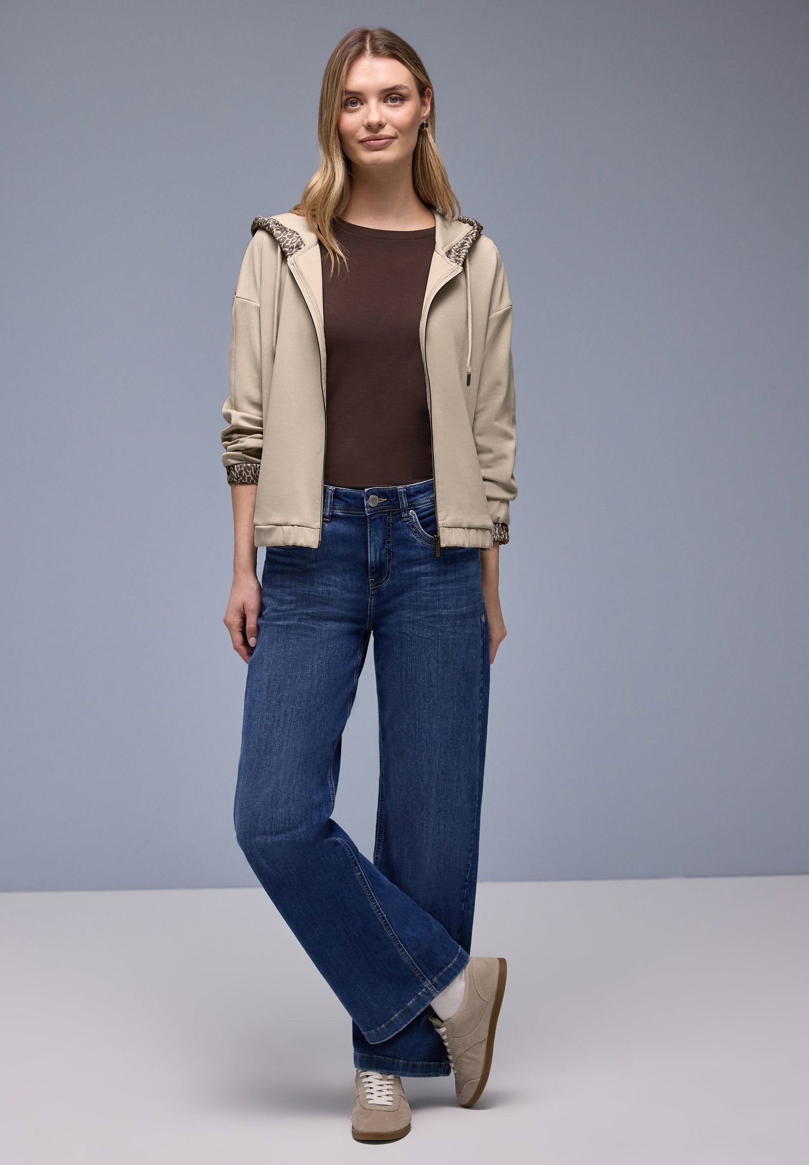 0b01339793912193780bd3470833b02c Street One | Street One Sweatjacke | 36