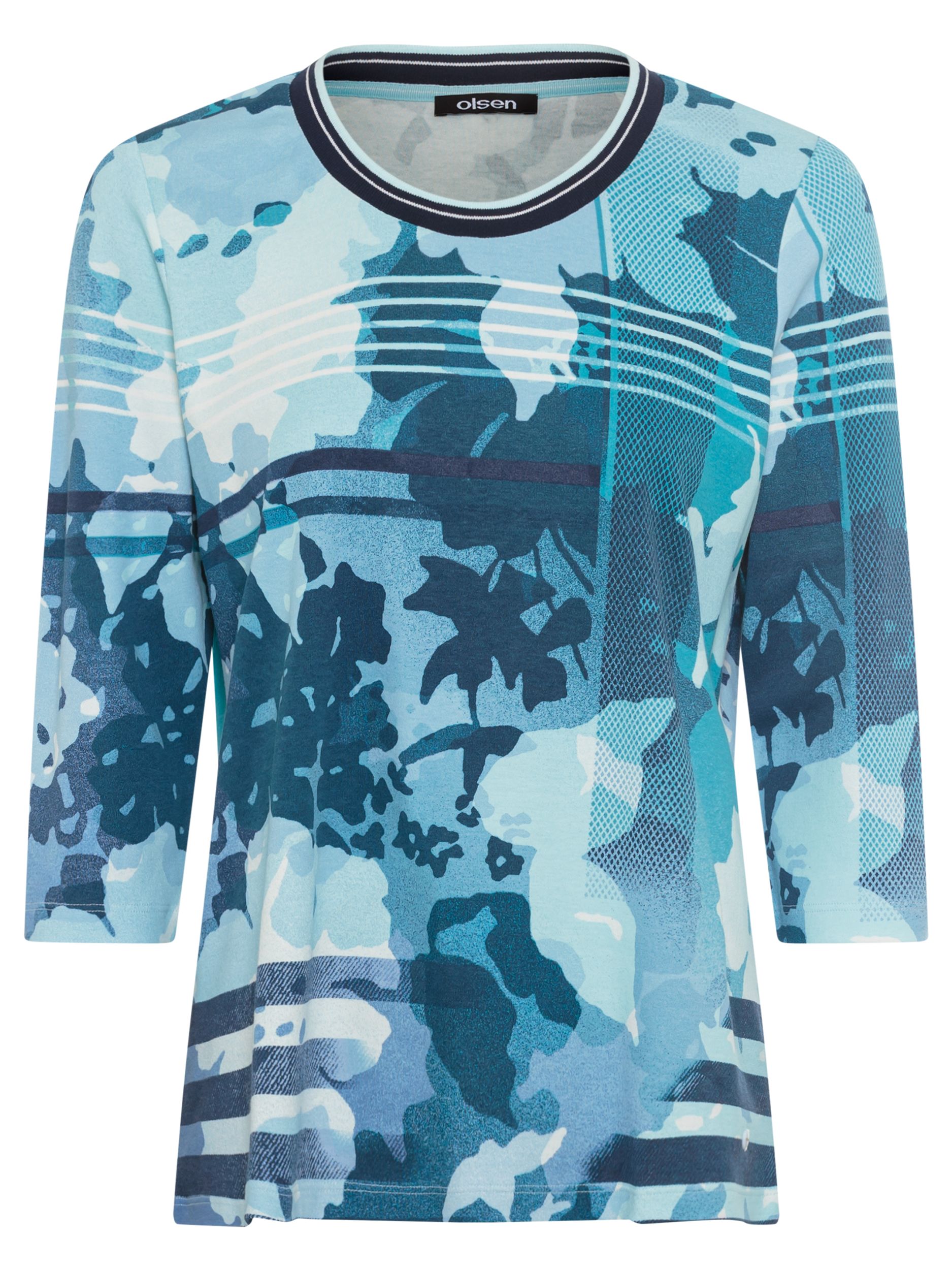 Olsen |  Olsen Shirt  | 40 | ink blue