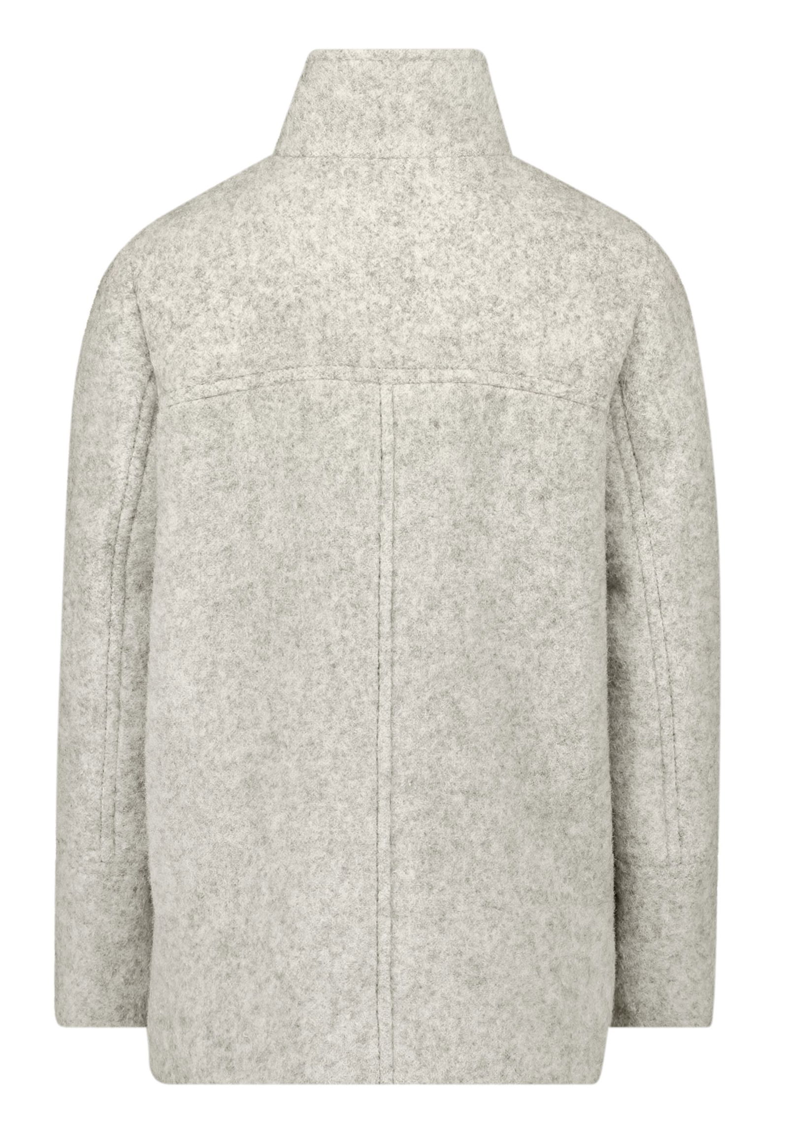 Saint Jacques |  Saint Jacques Wolljacke  | 36 | light silver melange