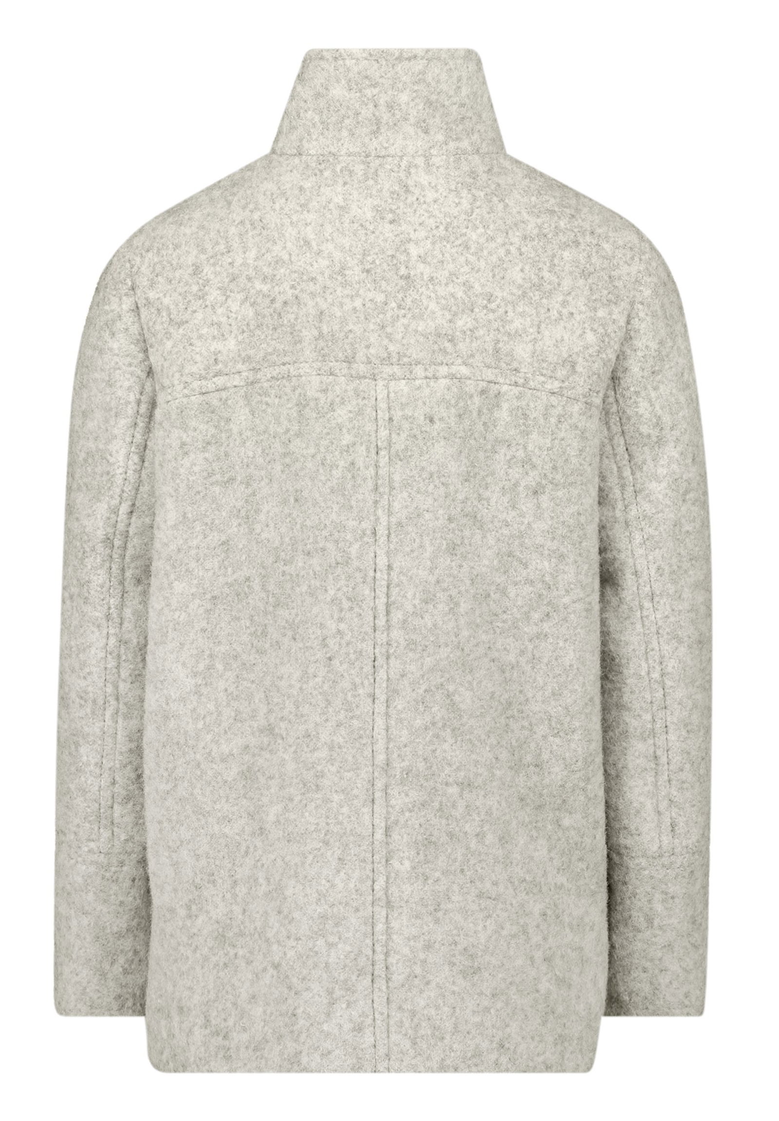 b8038fc2809de6ddfc0138cd79f3d45a Saint Jacques | Saint Jacques Wolljacke | 36 | light silver melange