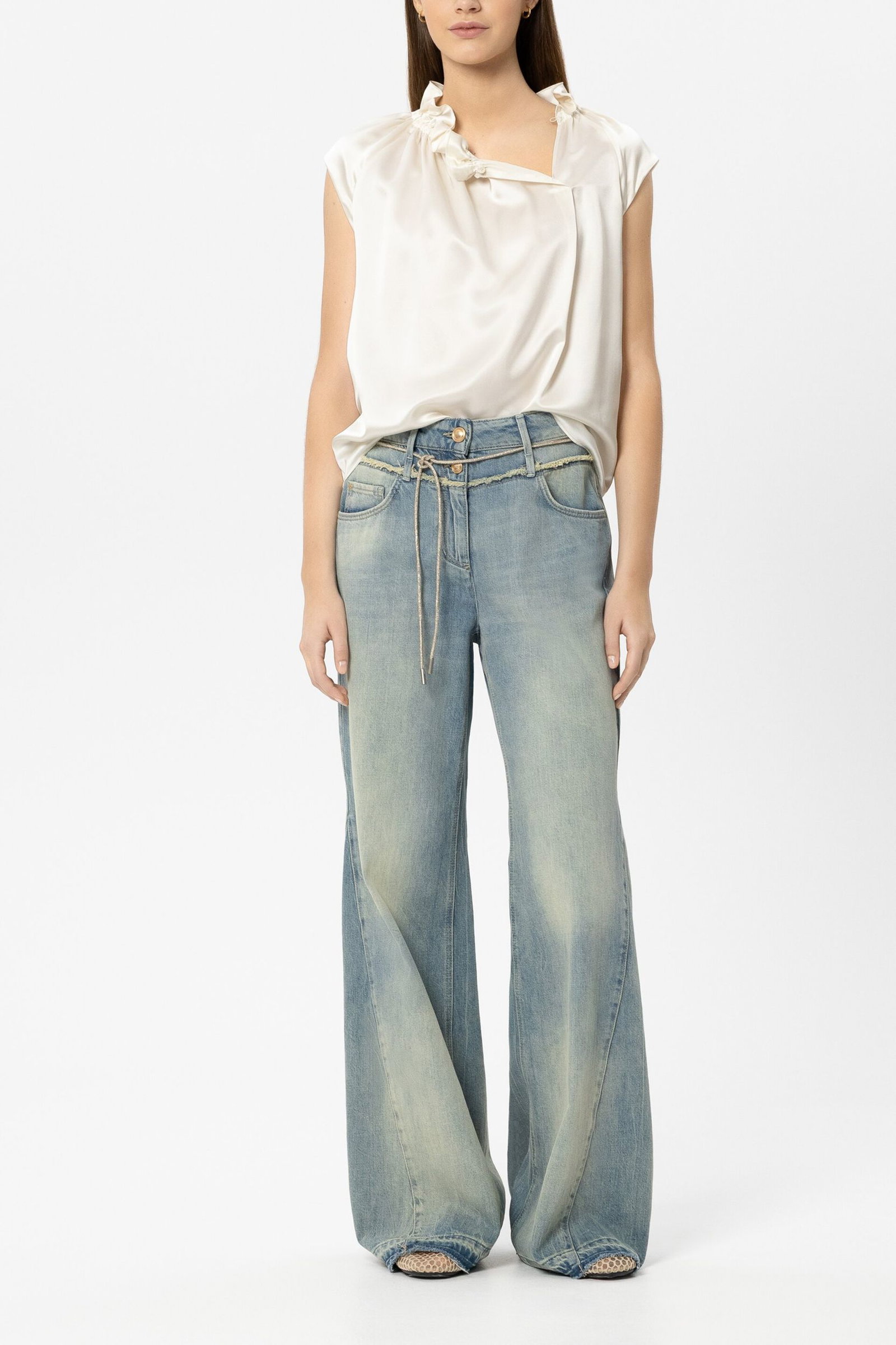 Luisa Cerano |  Luisa Cerano Druckbluse  | 40 | 1952_112