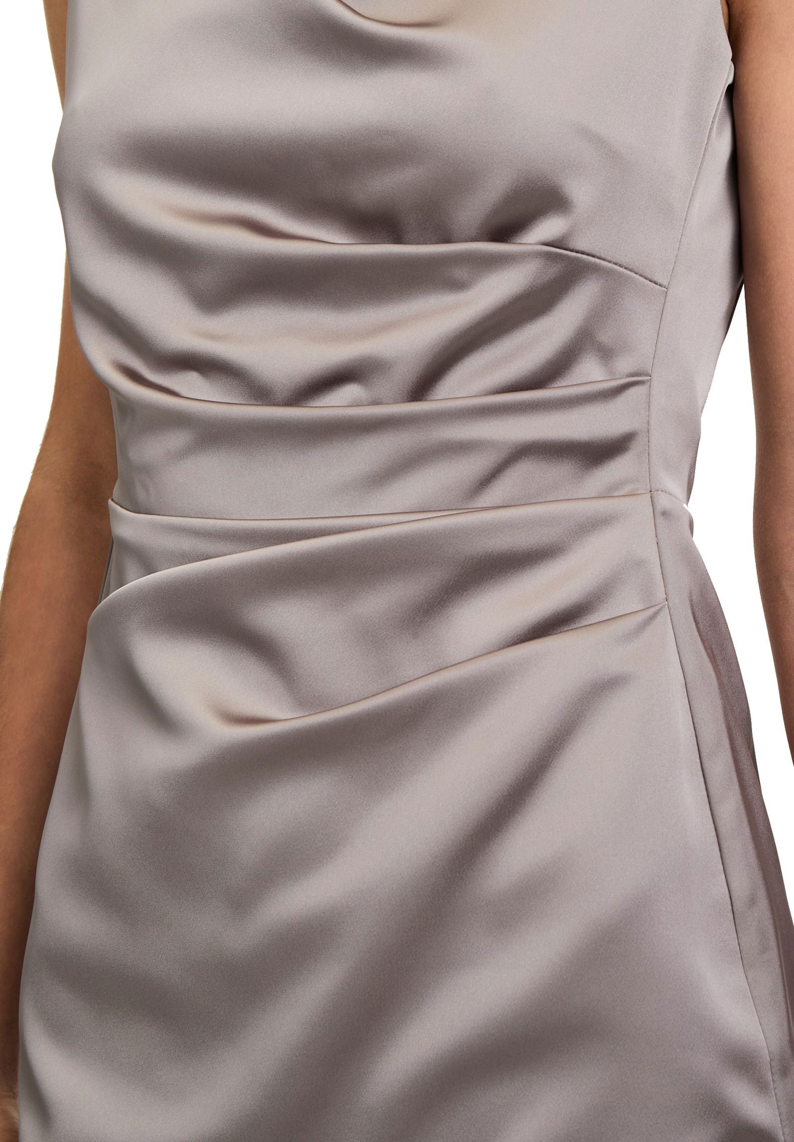 Vera Mont |  Vera Mont Kurzes Kleid  | 36 | grau