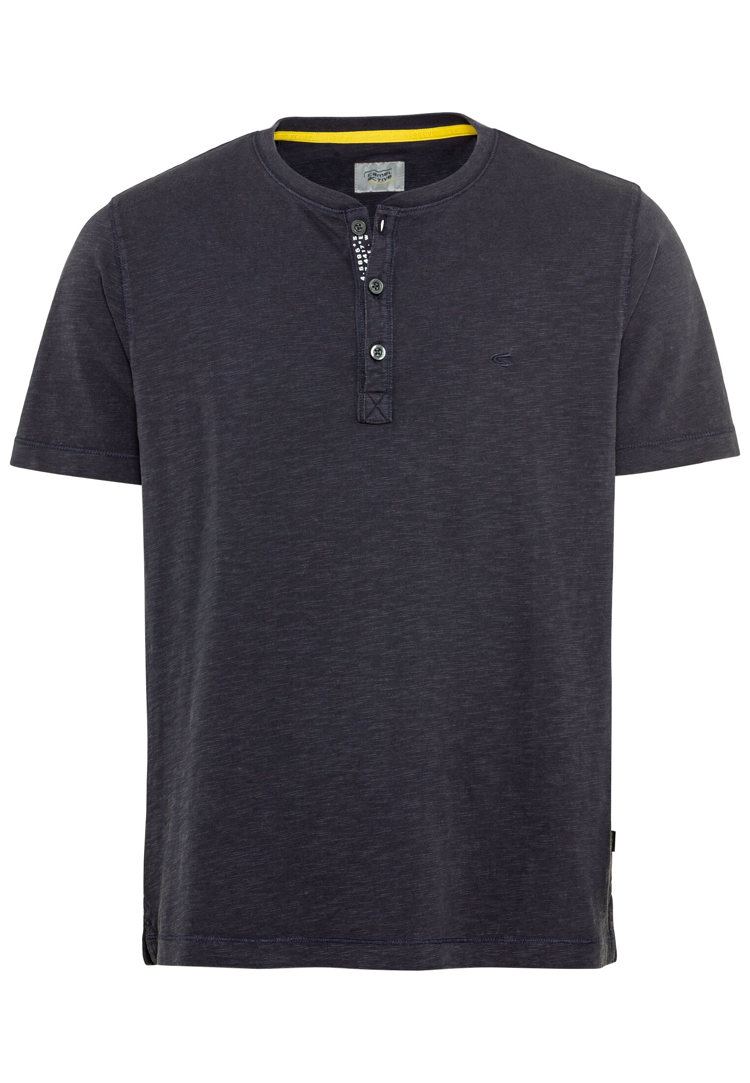 NOS Henley 1/2 Arm, Night Blue #1