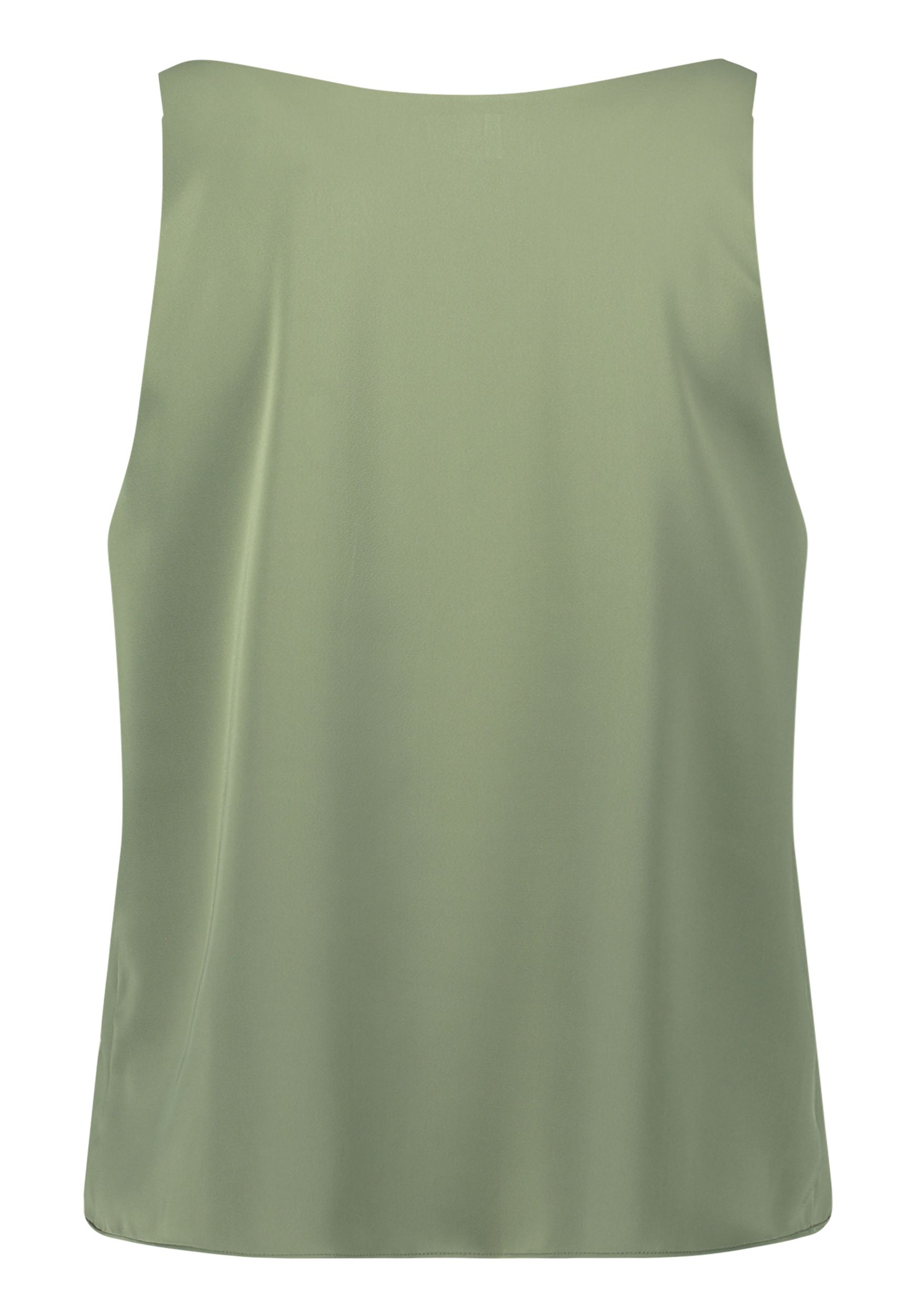 V by Vera Mont |  Satin-Bluse | 40 | autumn green