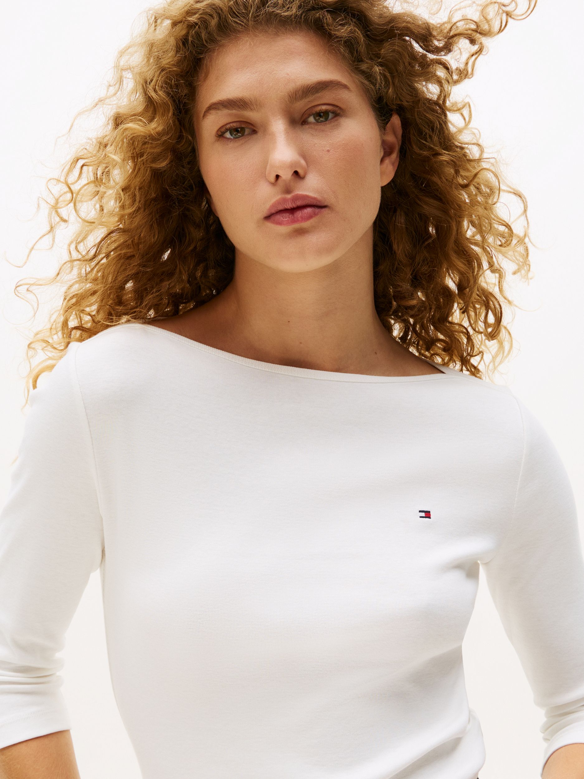 Tommy Hilfiger |  Tommy Hilfiger Shirt  | S | fierce red