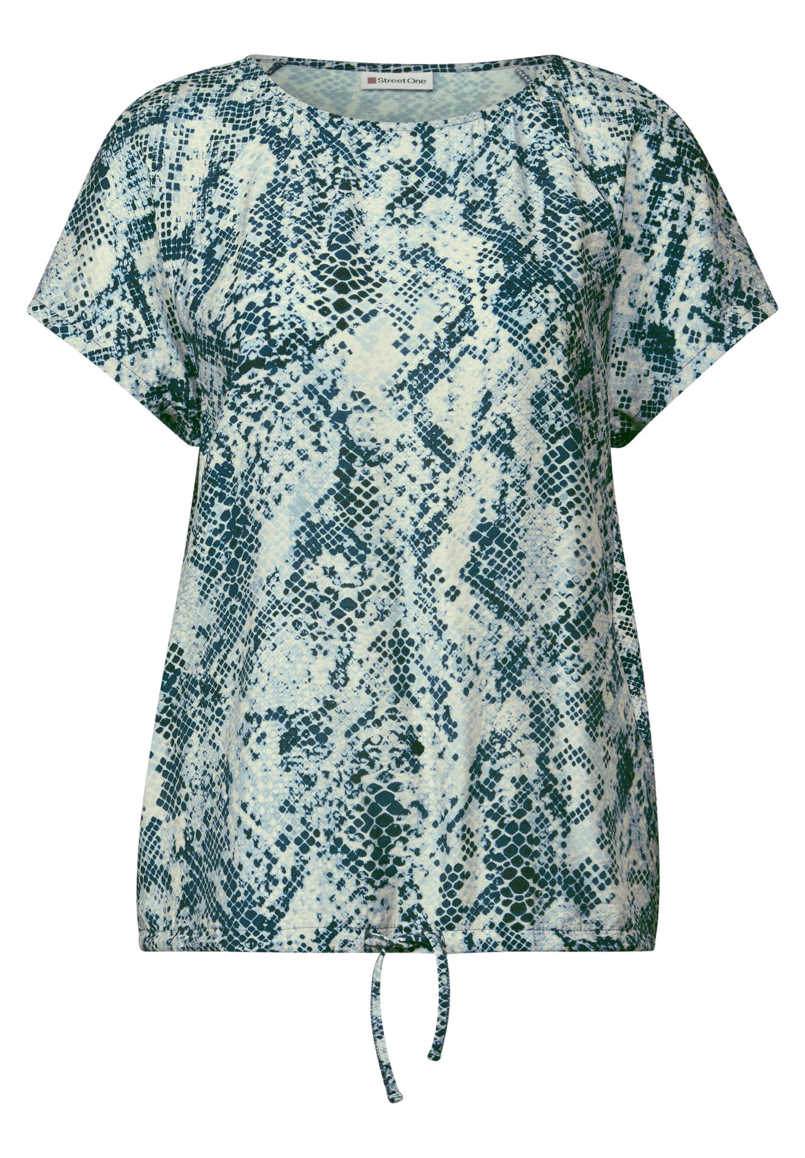 2b739cd0f03eba751cea7e2e1d0a64da Street One | Street One Druckbluse | 40 | 4565_37020