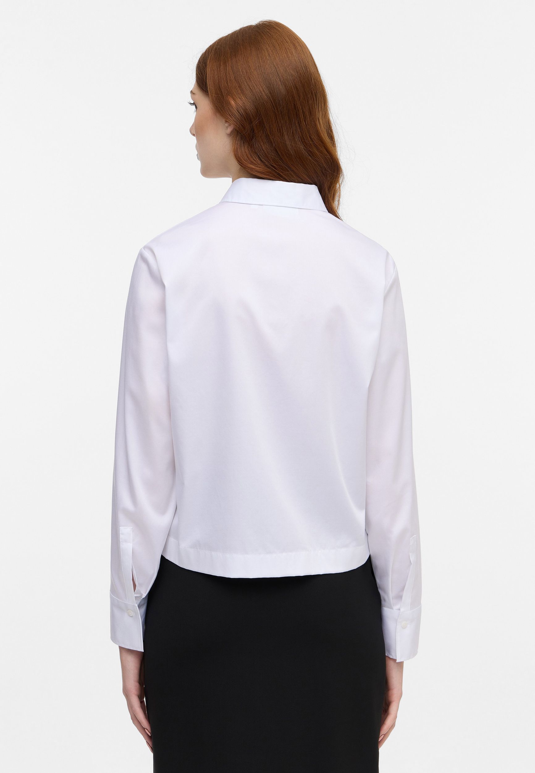 Eterna |  Eterna Hemdbluse  | 46 | weiß