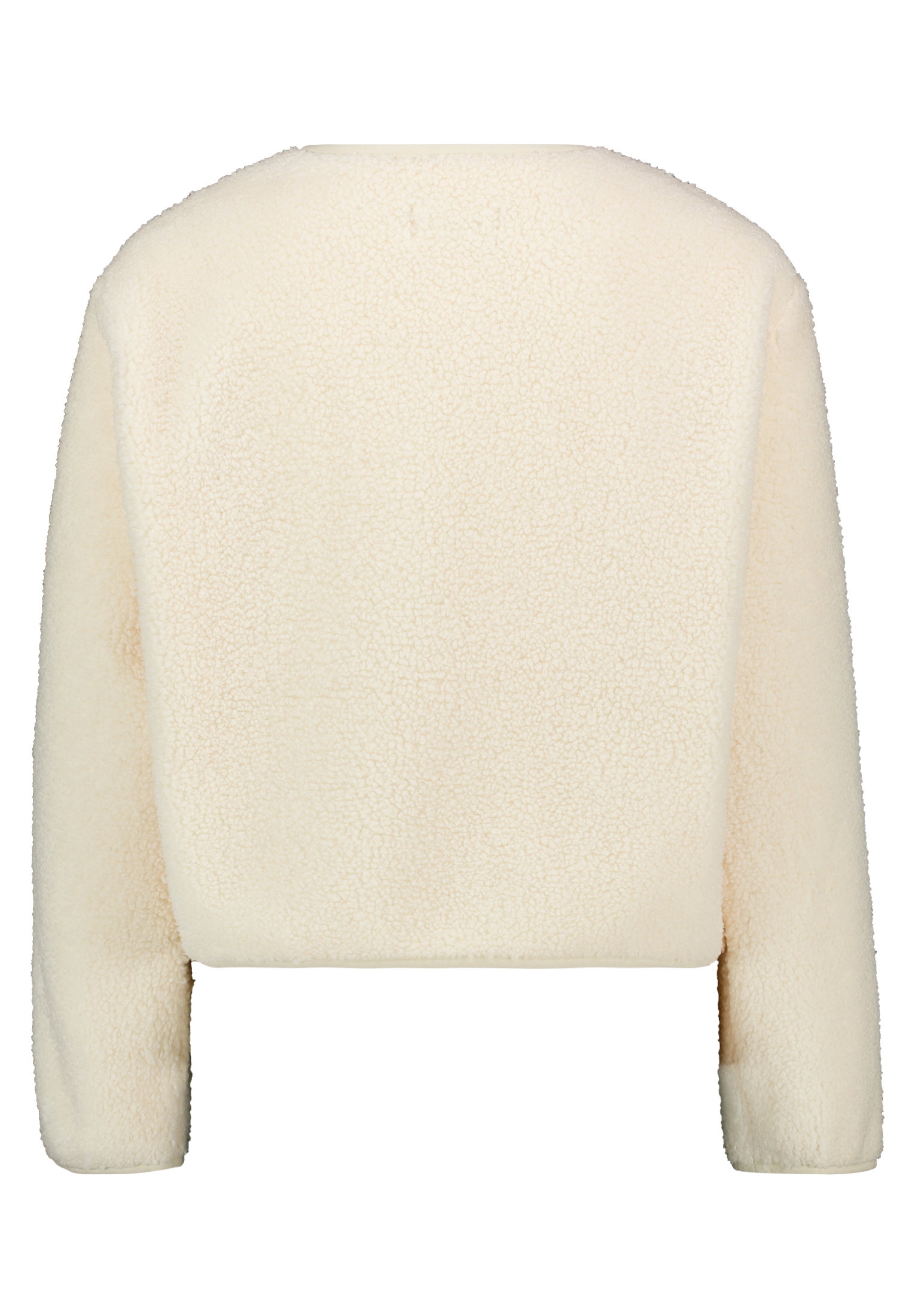 Sweat Jacke Kurz 1/1 Arm, White Swan #2