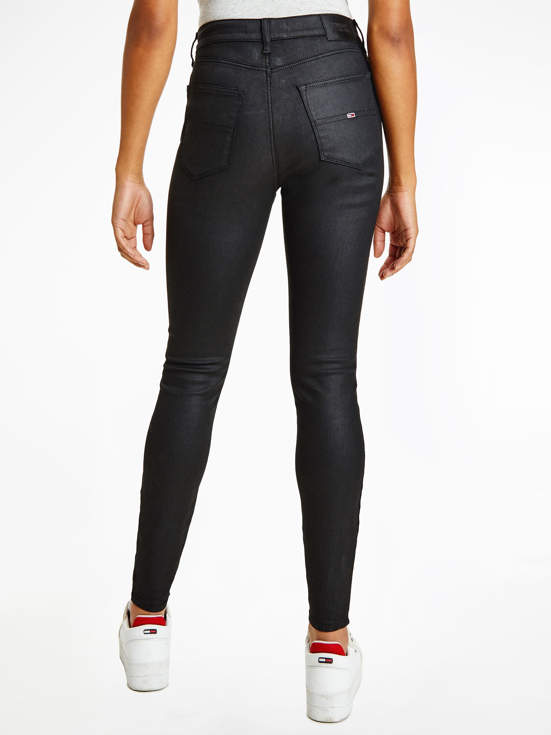 Tommy Hilfiger Lederhose 