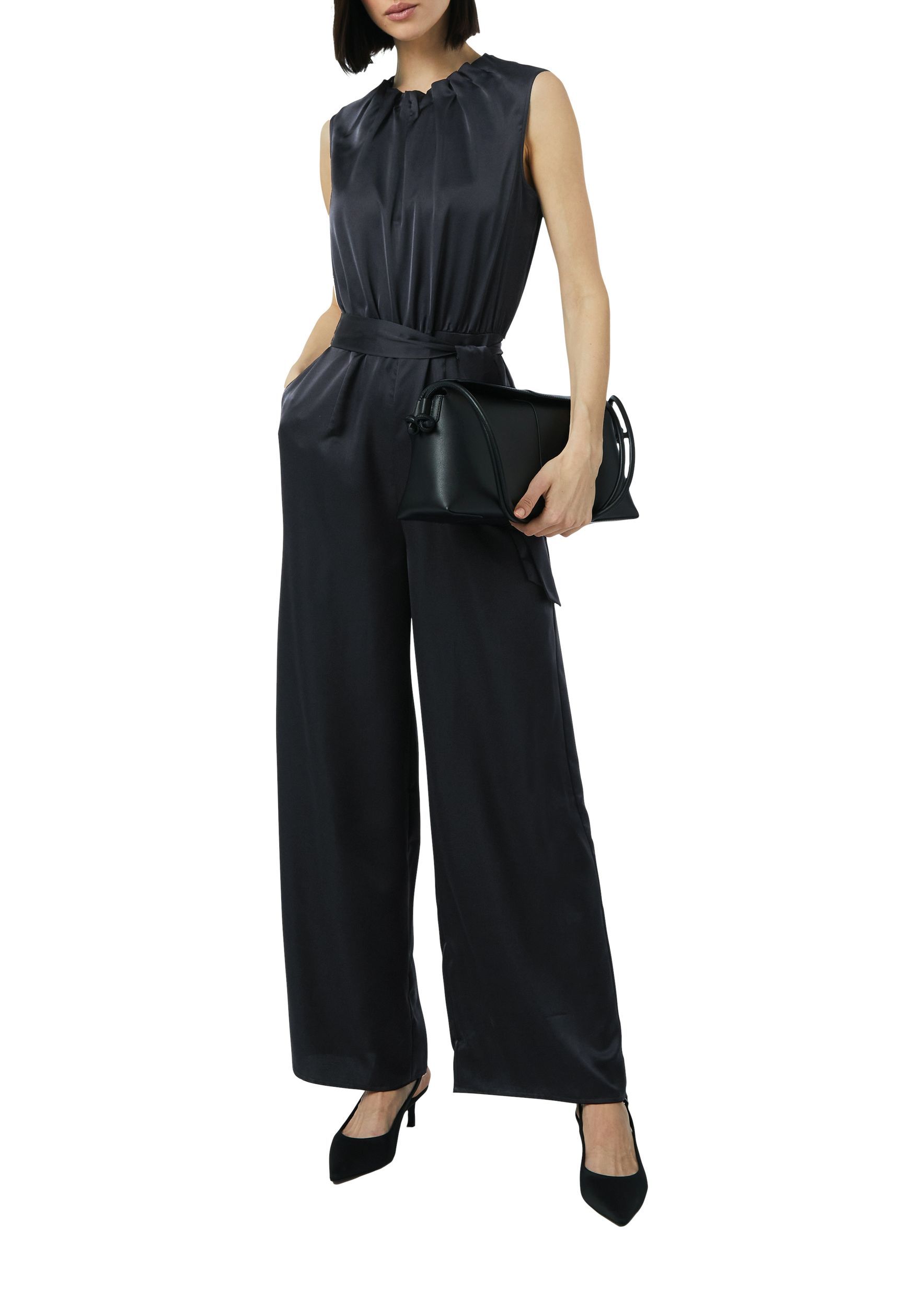 Comma |  Comma Jumpsuit  | 42 | blau