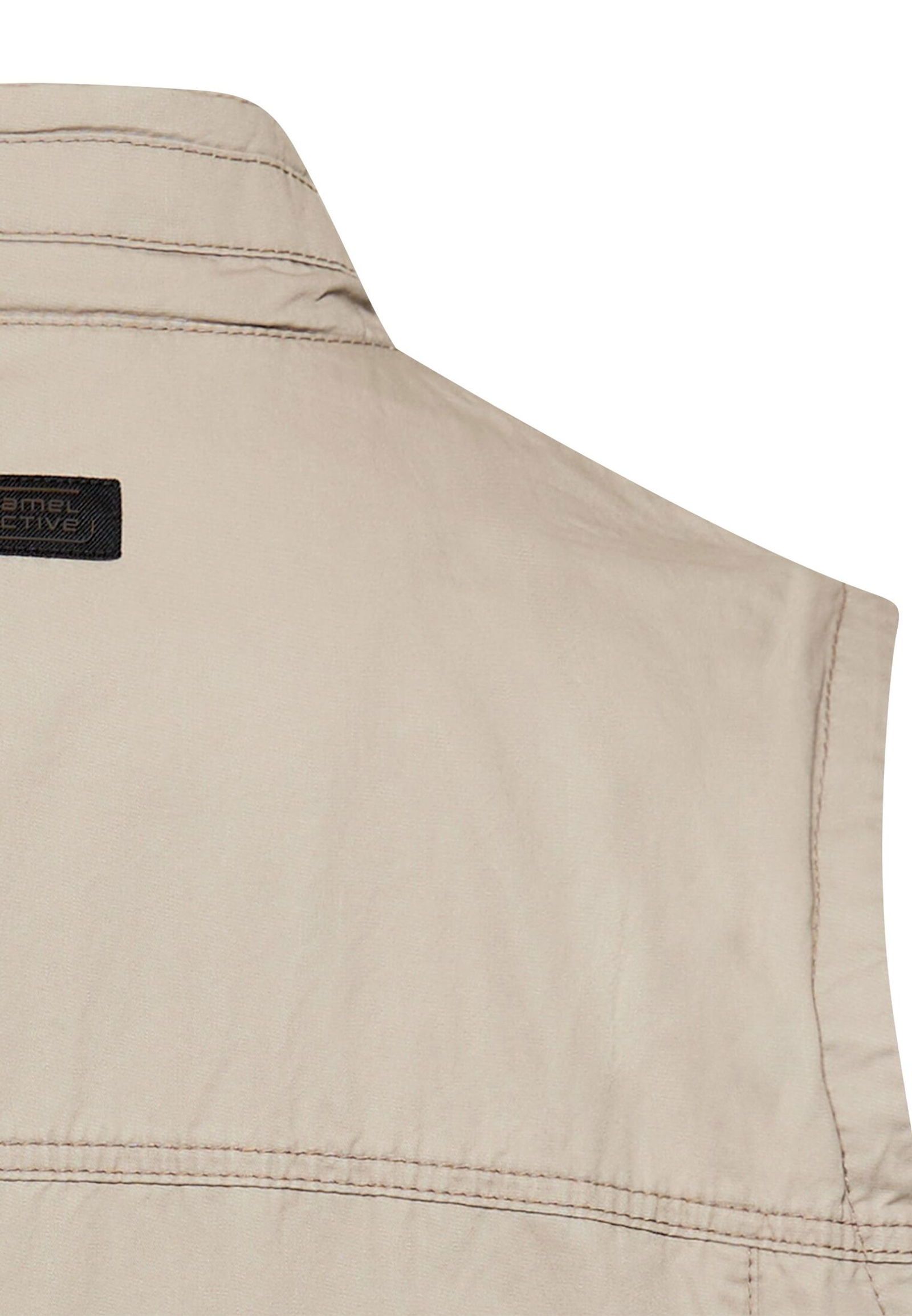 Camel Active |  Outdoor Weste mit Innentaschen | 4XL | grey