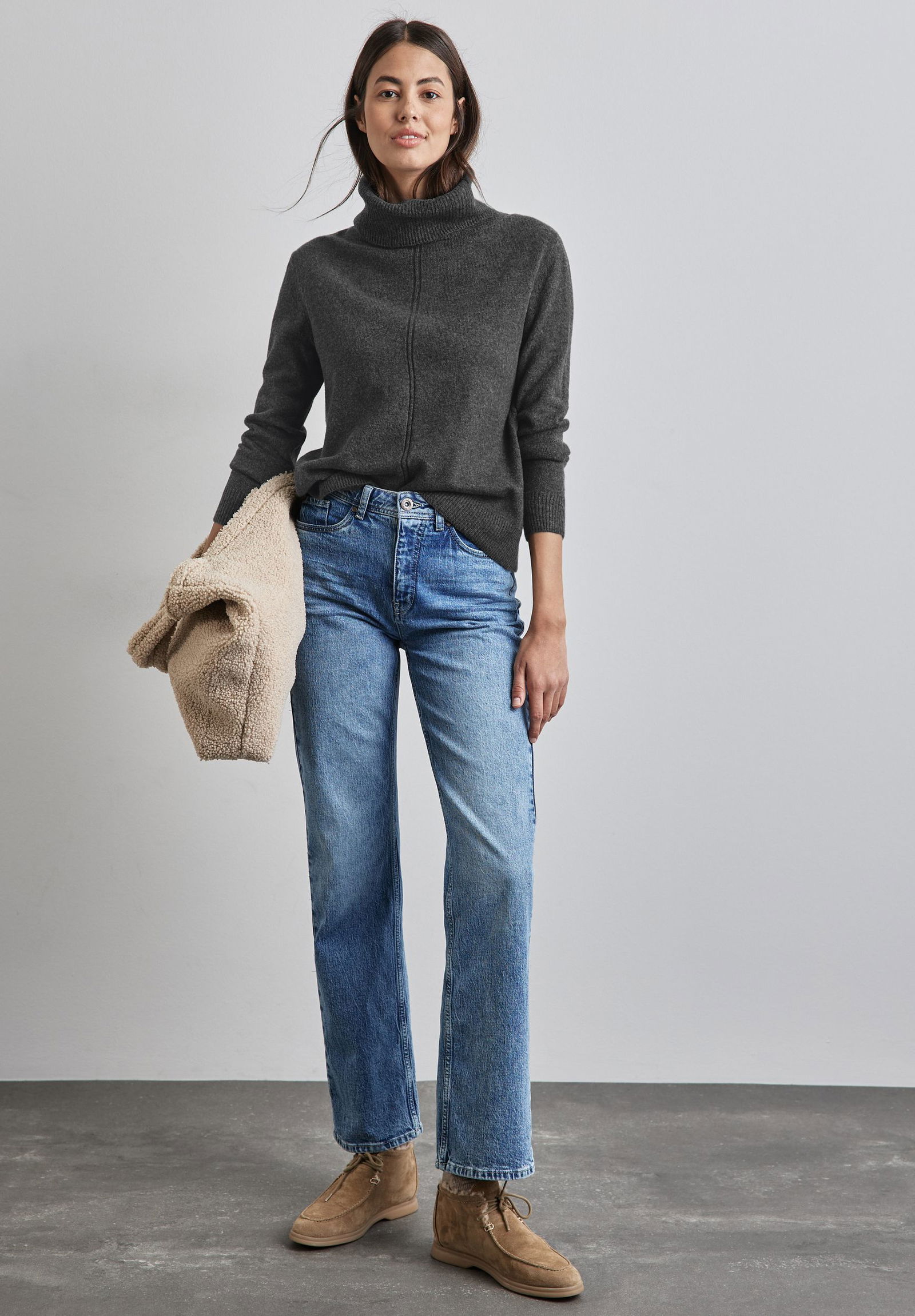 e55135bd431d930c0f256c4fae1eae27 Street One |  Street One Pullover  | 42 | 4565_15956
