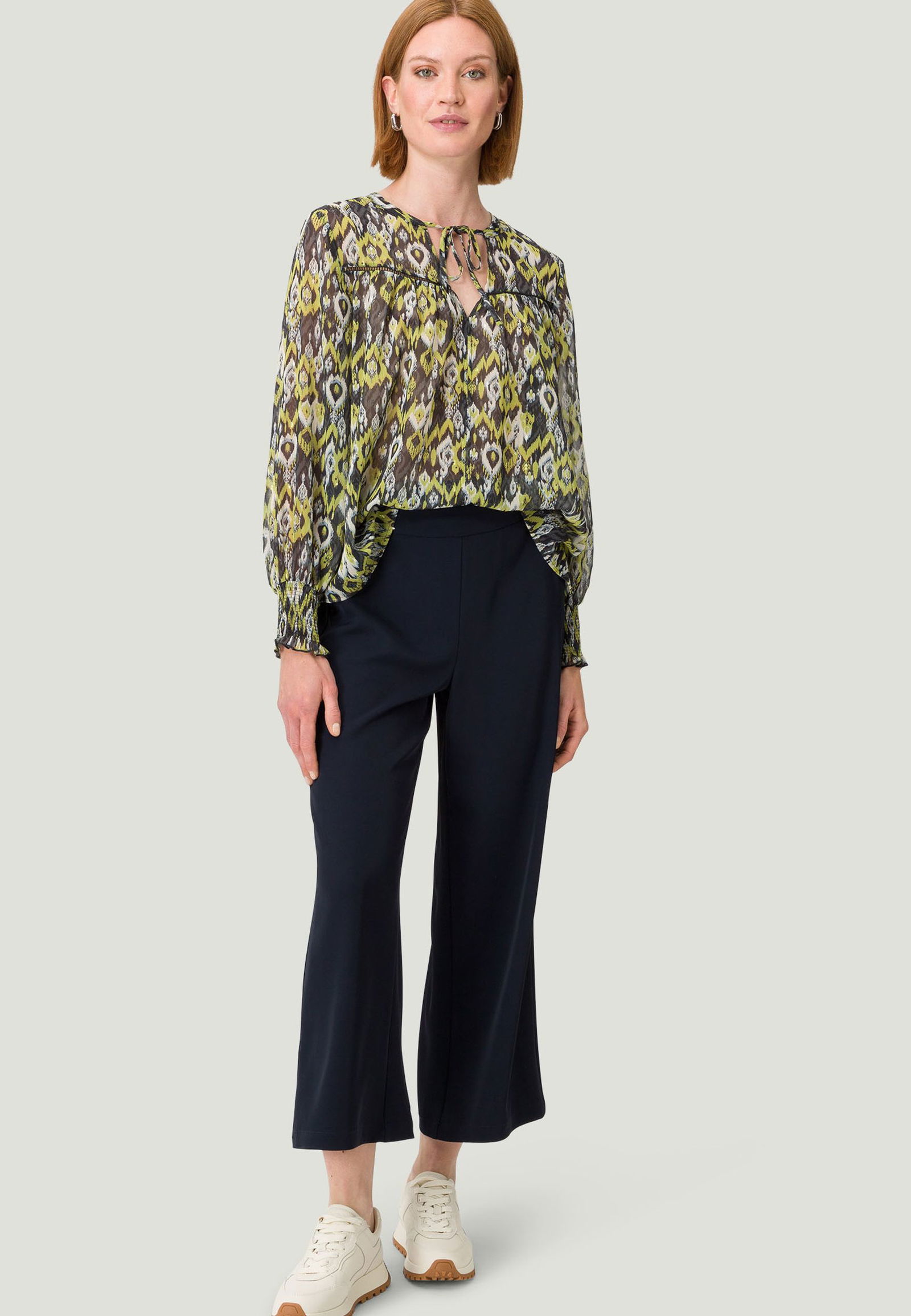 Zero Druckbluse 