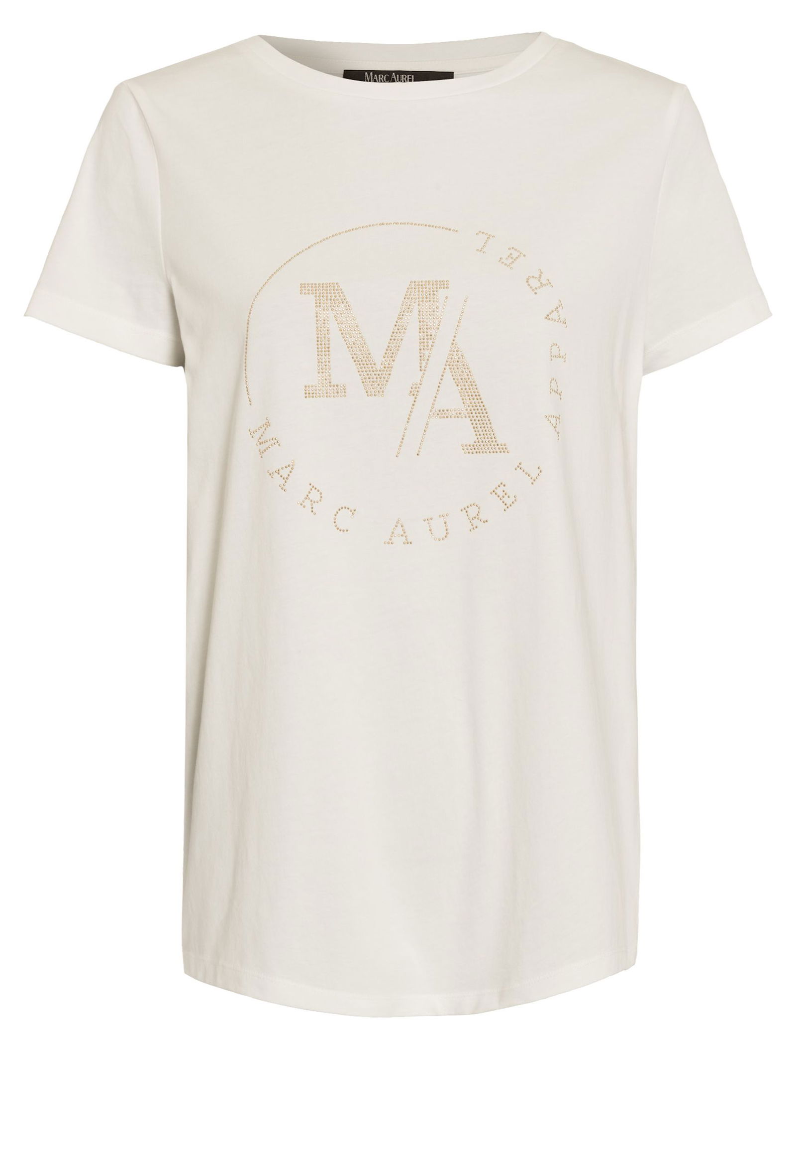 Marc Aurel |  T-Shirt | 44 | off white varied