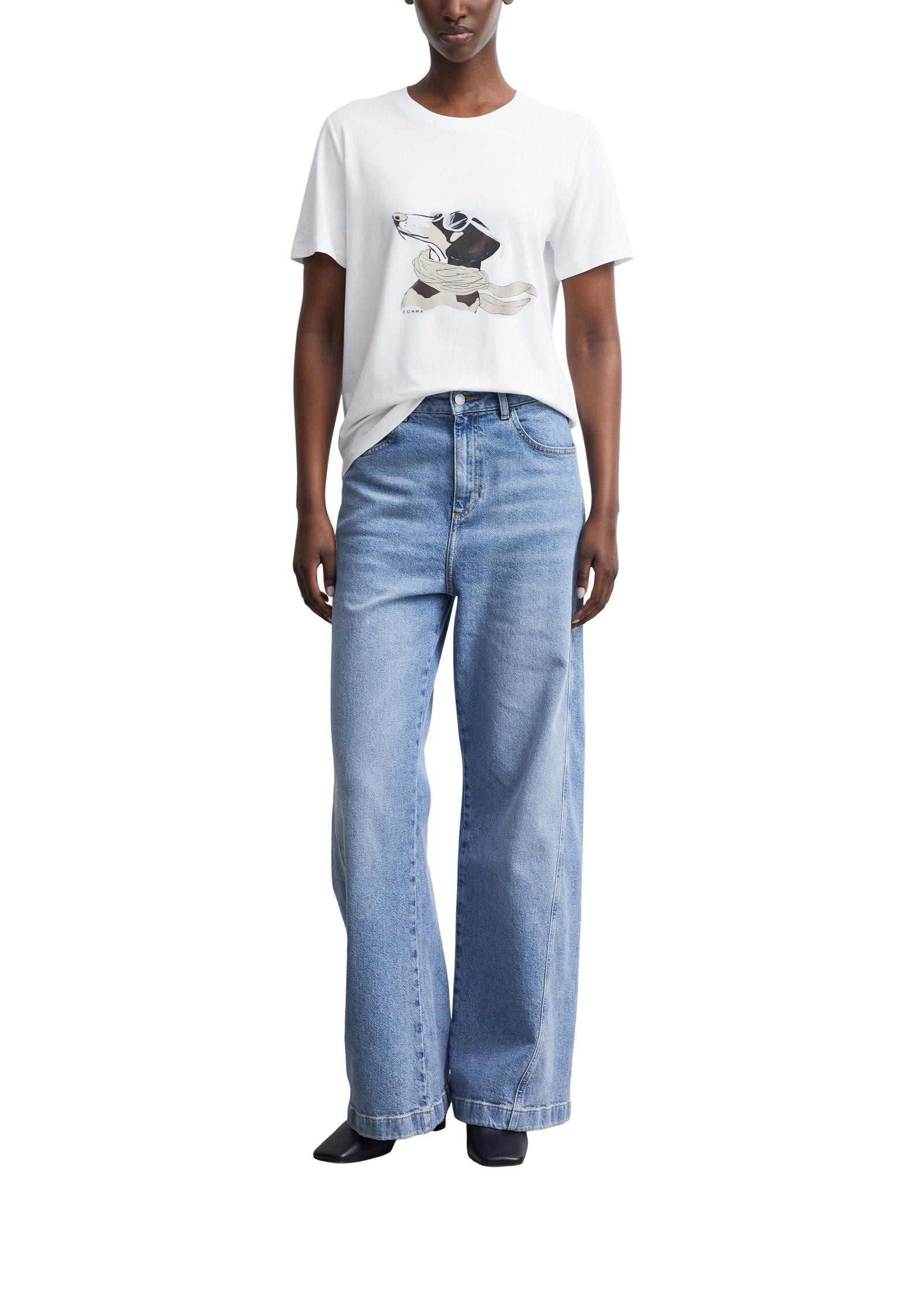 T-Shirt, WHITE #4