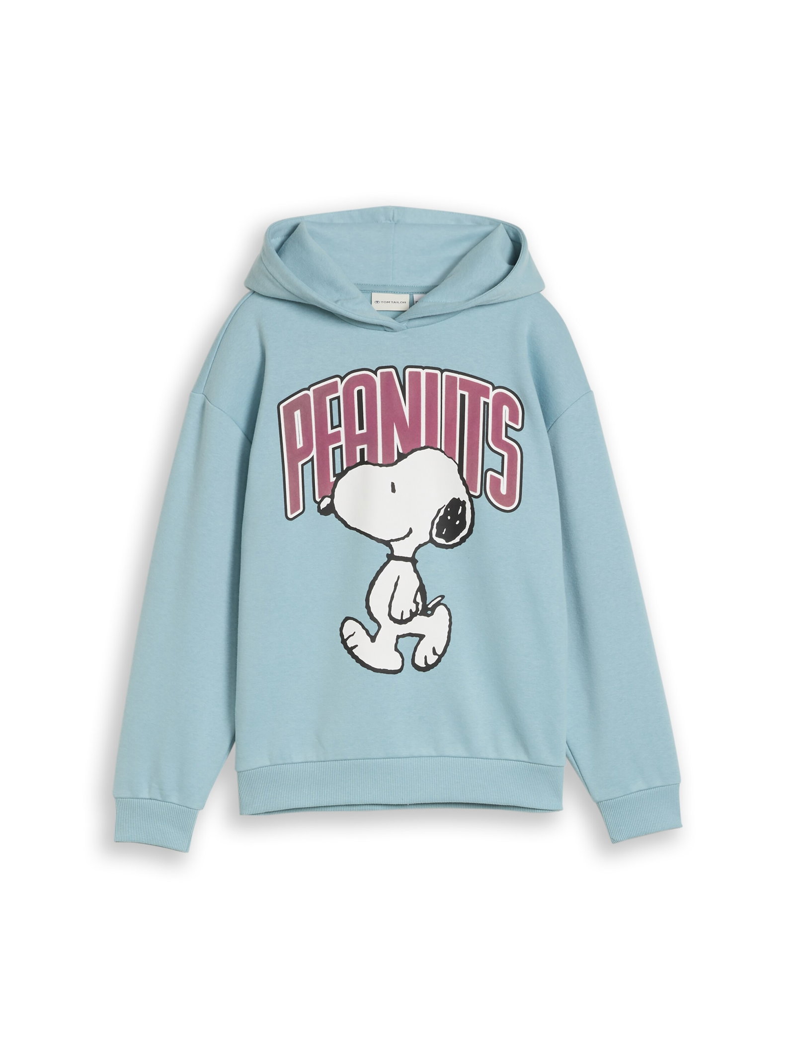 Peanuts oversize printed hoody, tourmaline #1