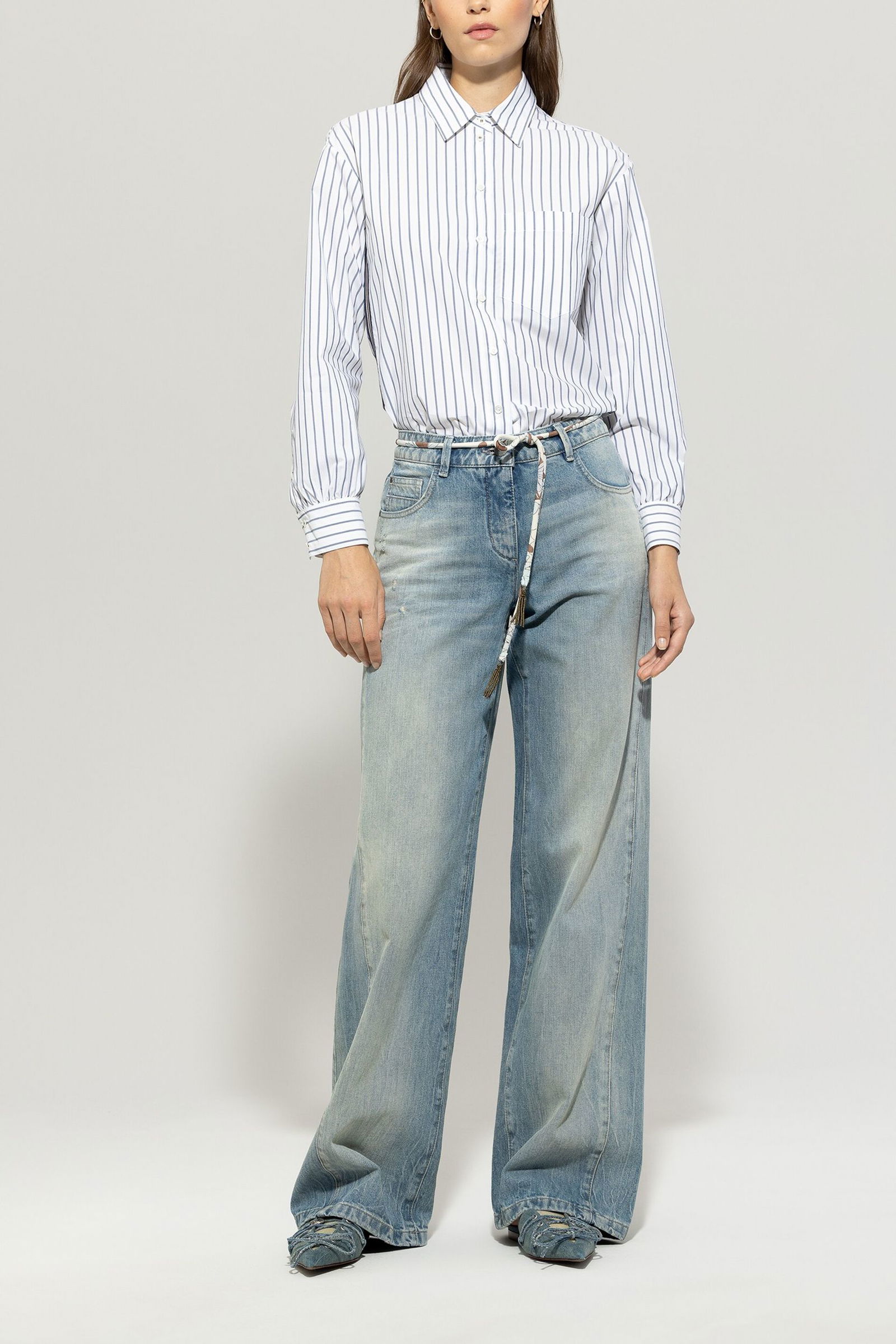 7df8eaa747b4741aea16b8632a5dd16e Luisa Cerano | Luisa Cerano Hemdbluse | 38 | 1952_1002