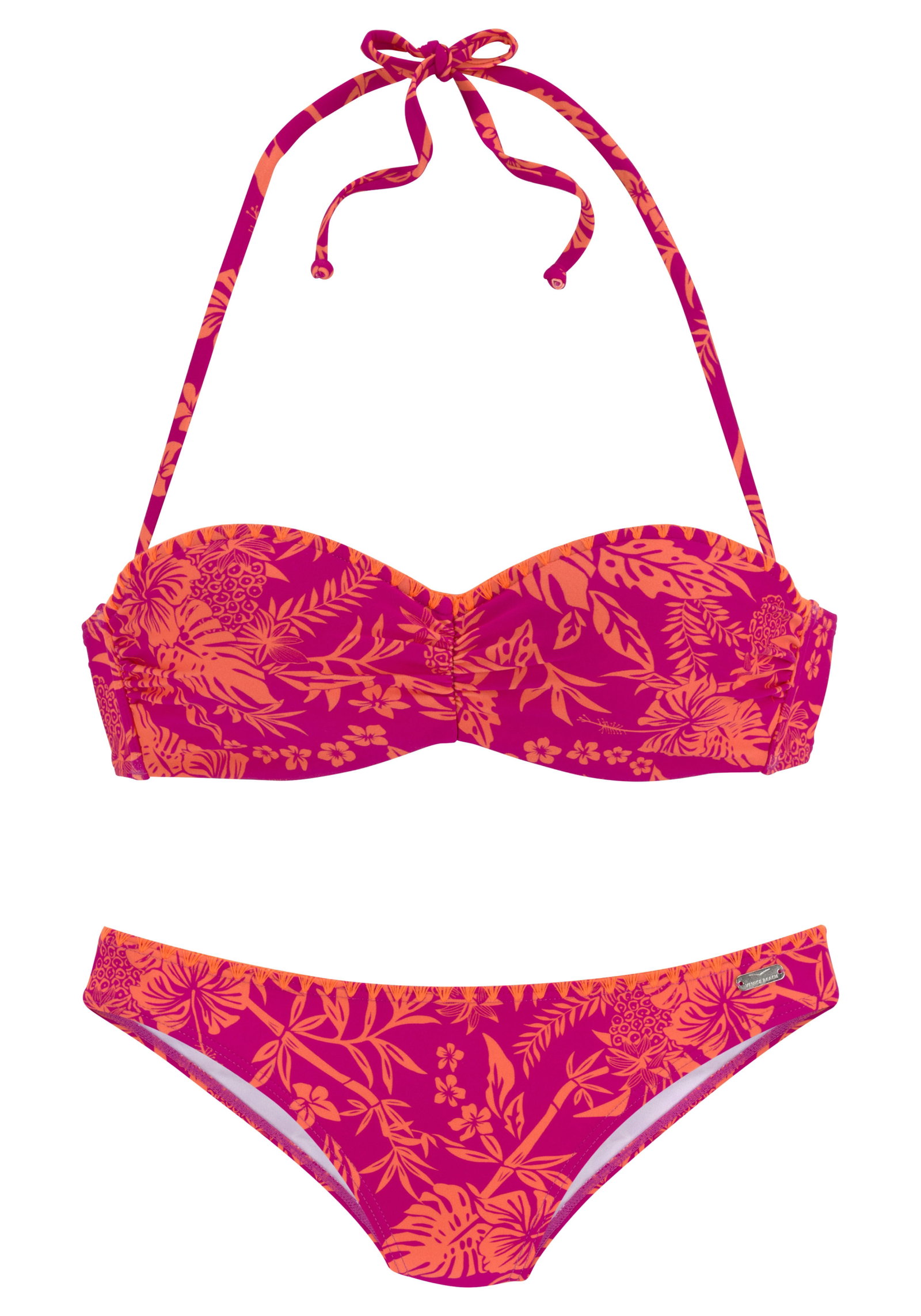 Venice Beach LM exkl. Sport Bügel-Bandeau-Bikini #1