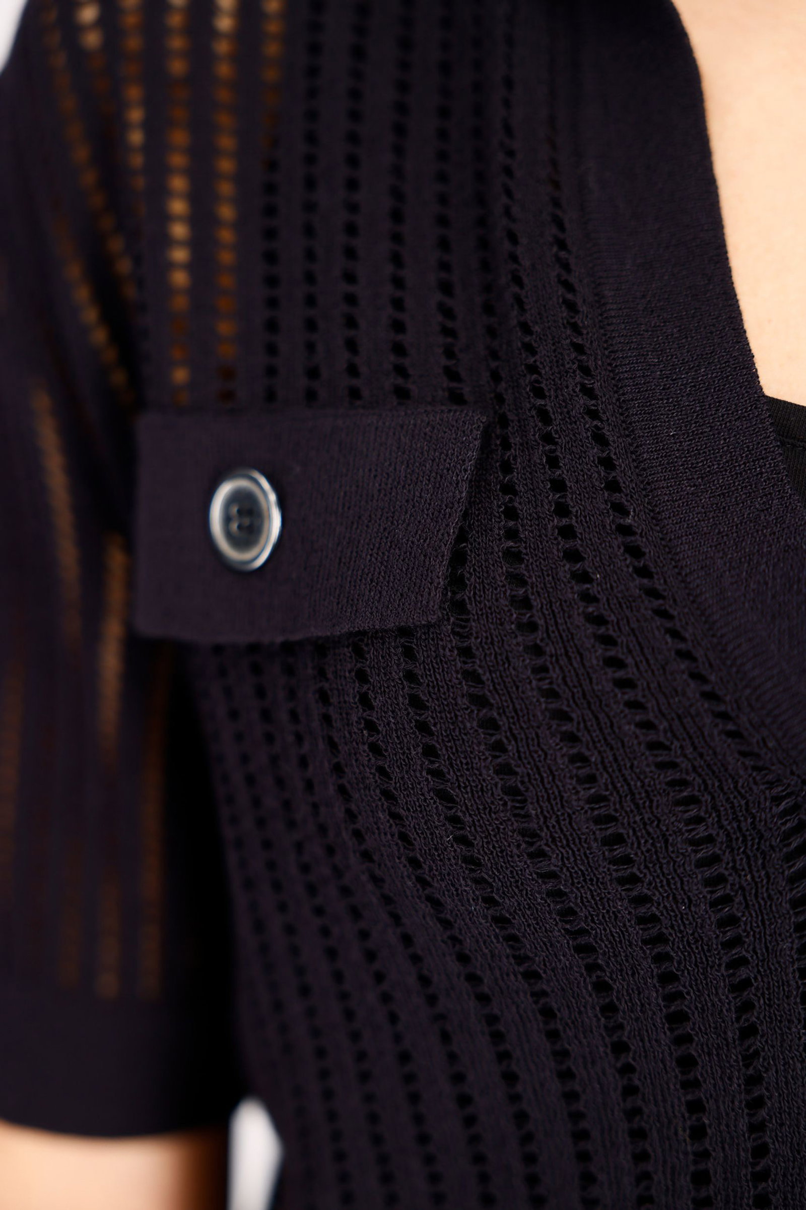 Monari |  Monari Poloshirt  | 42 | schwarz