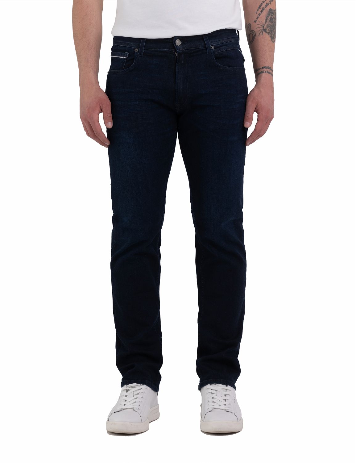Replay Straight Fit Jeans "Grover" #1