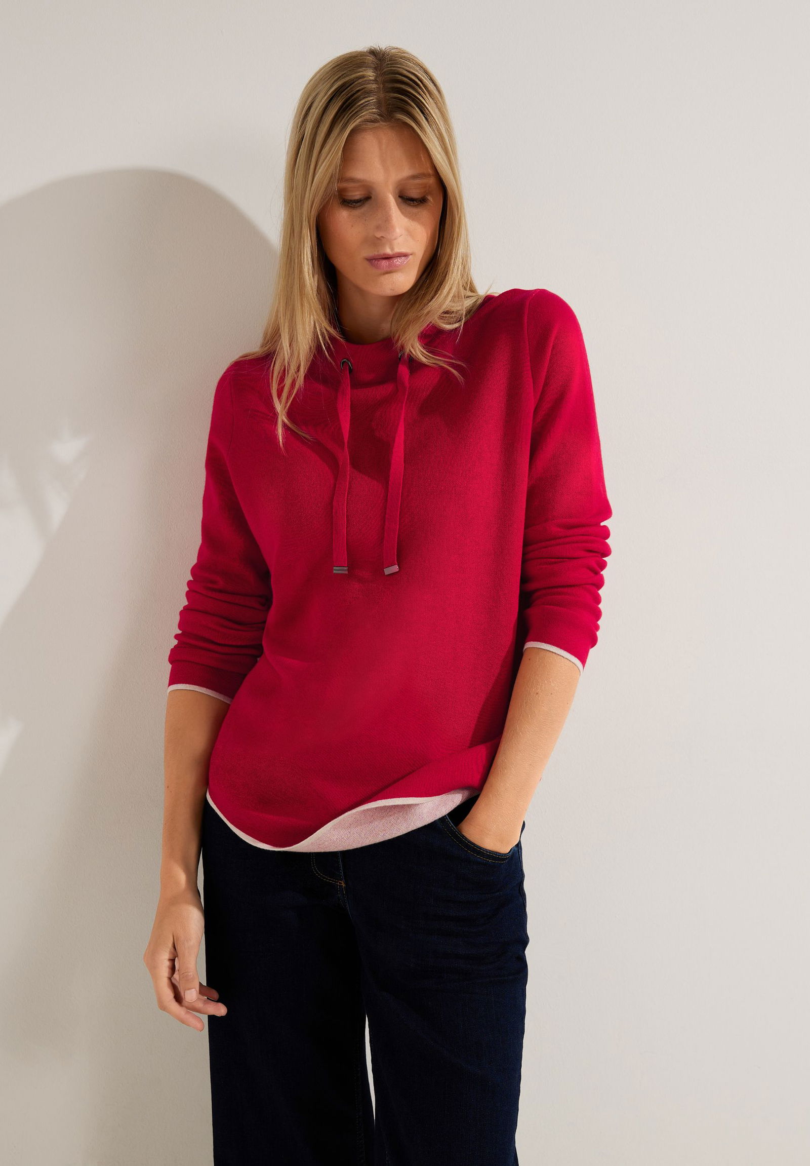 CECIL |  CECIL Pullover  | XL | casual red