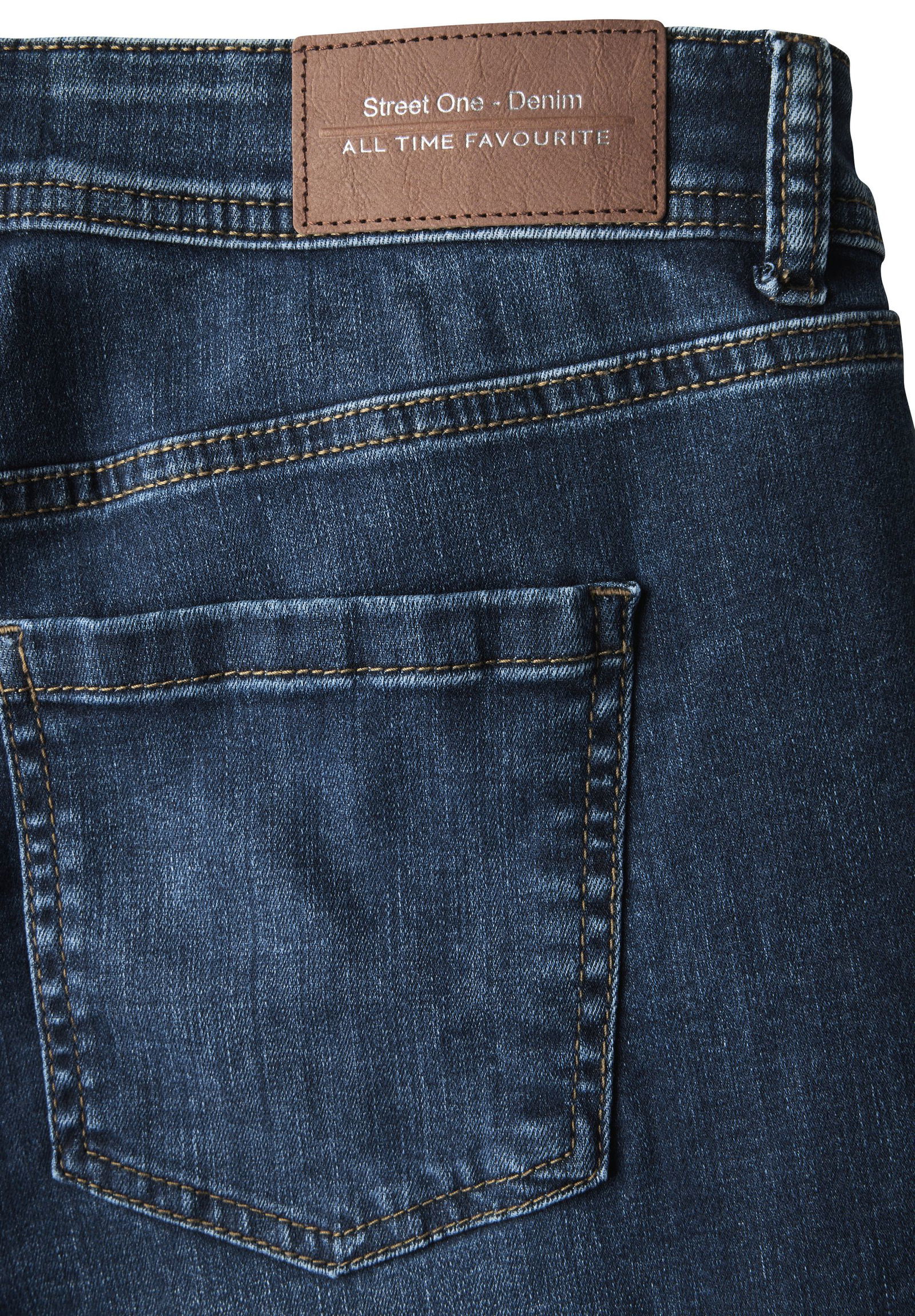 5cc683f99e4e35089a825a2097ce7fe9 Street One | Street One Straight Leg Jeans | 33/30 | 4565_16471