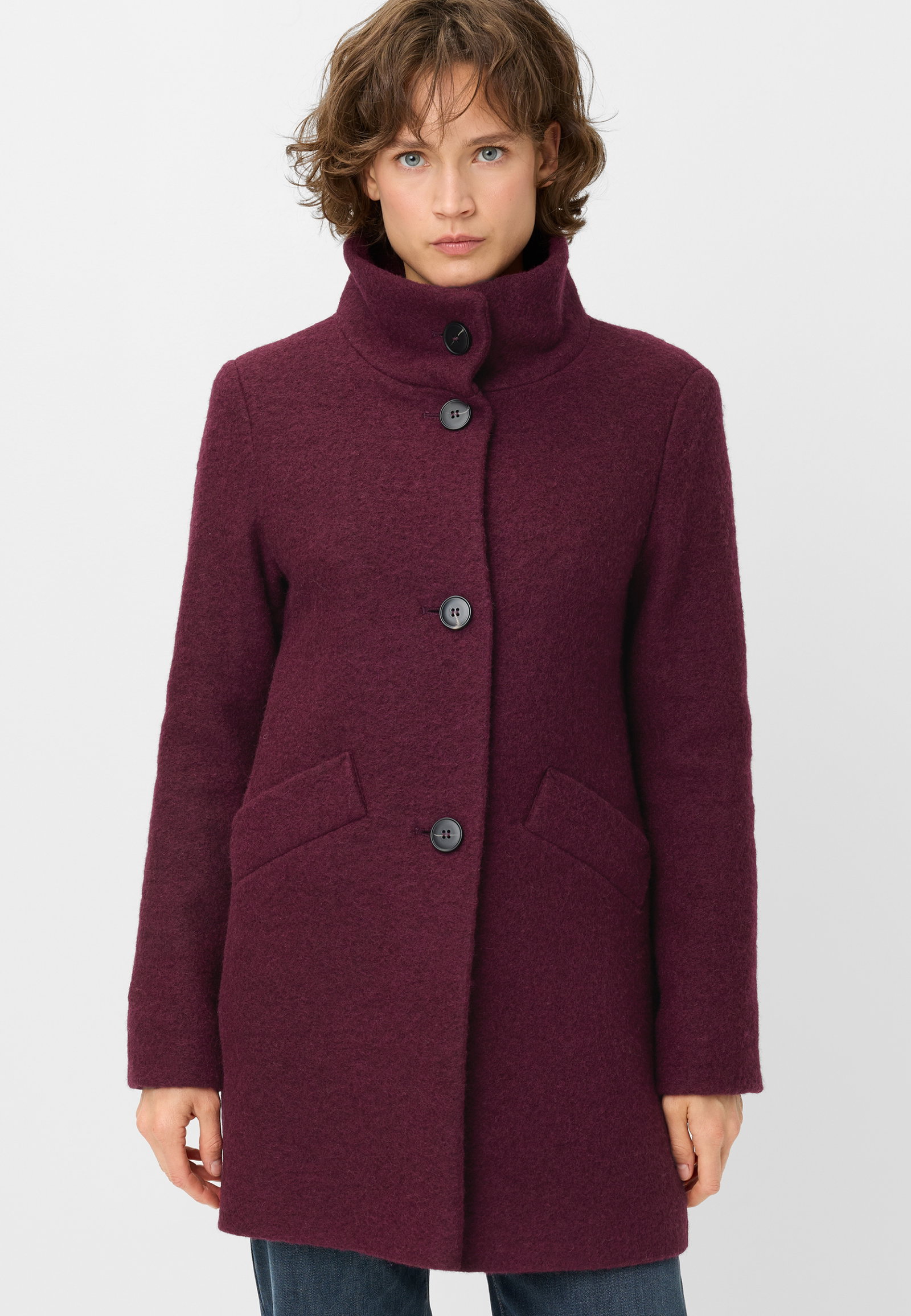 JACKE WOLLE, BURGUND #5