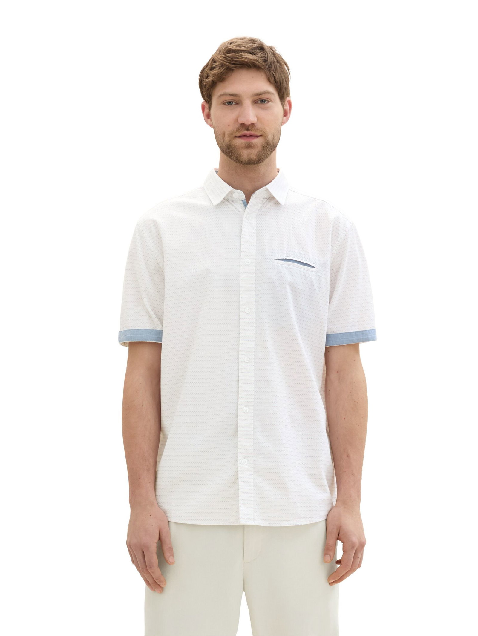 Tom Tailor Hemd Regular Fit