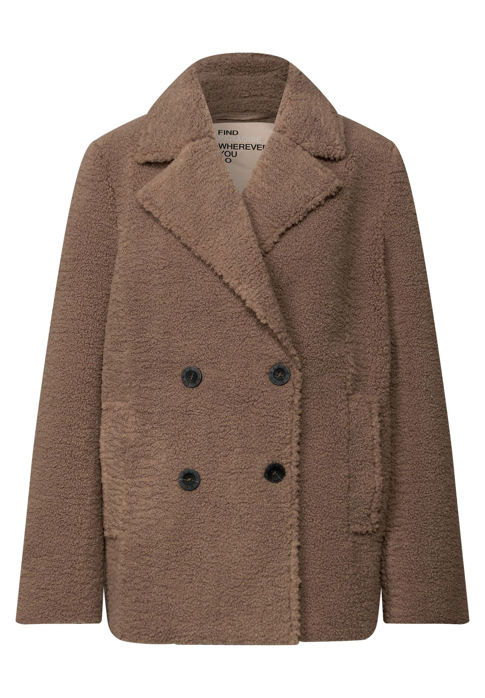2c74e3d46732c6e938c35cbca6f384f2 Street One | Street One Wollmantel | 40 | rocky brown