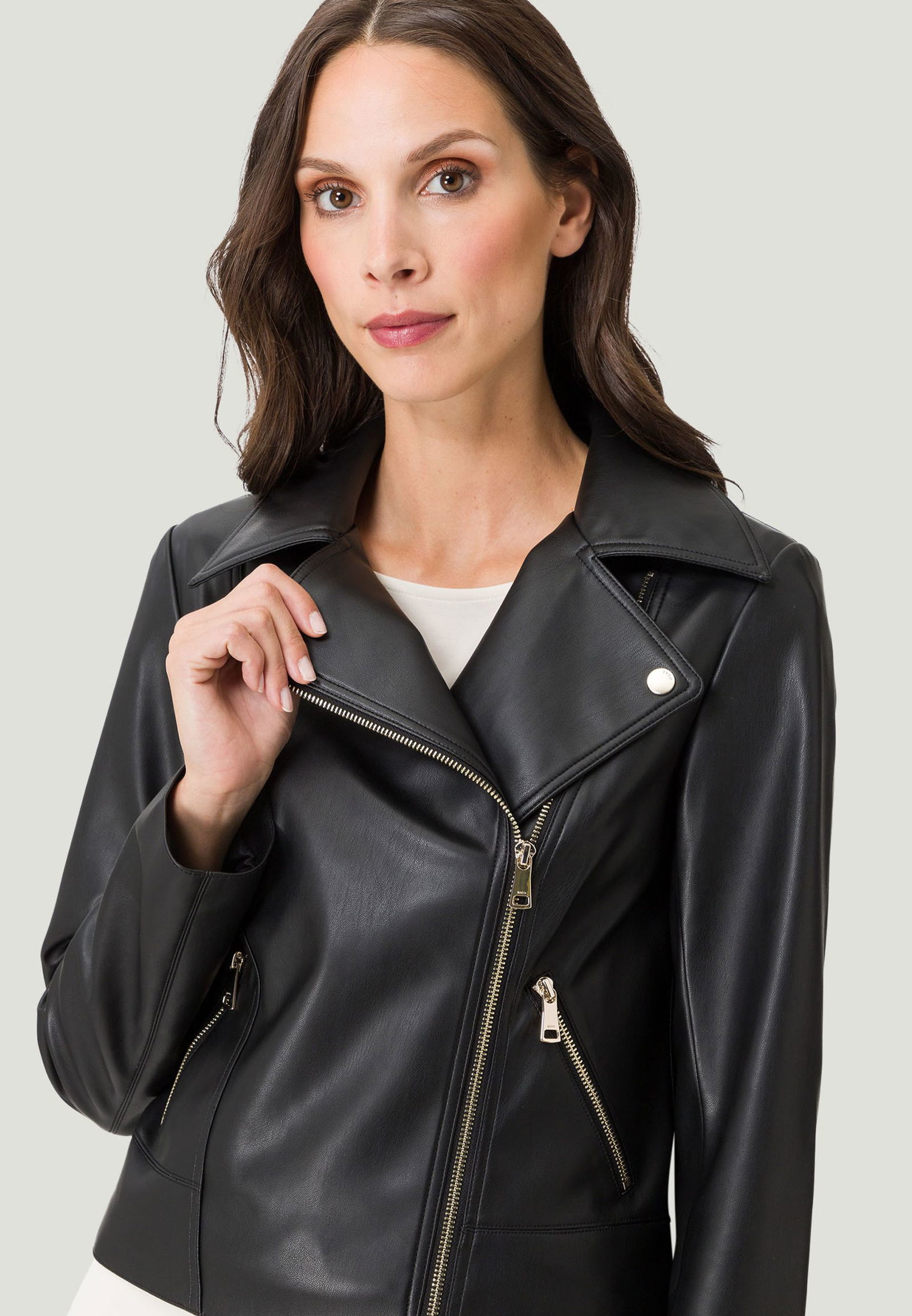 Zero Lederjacke 