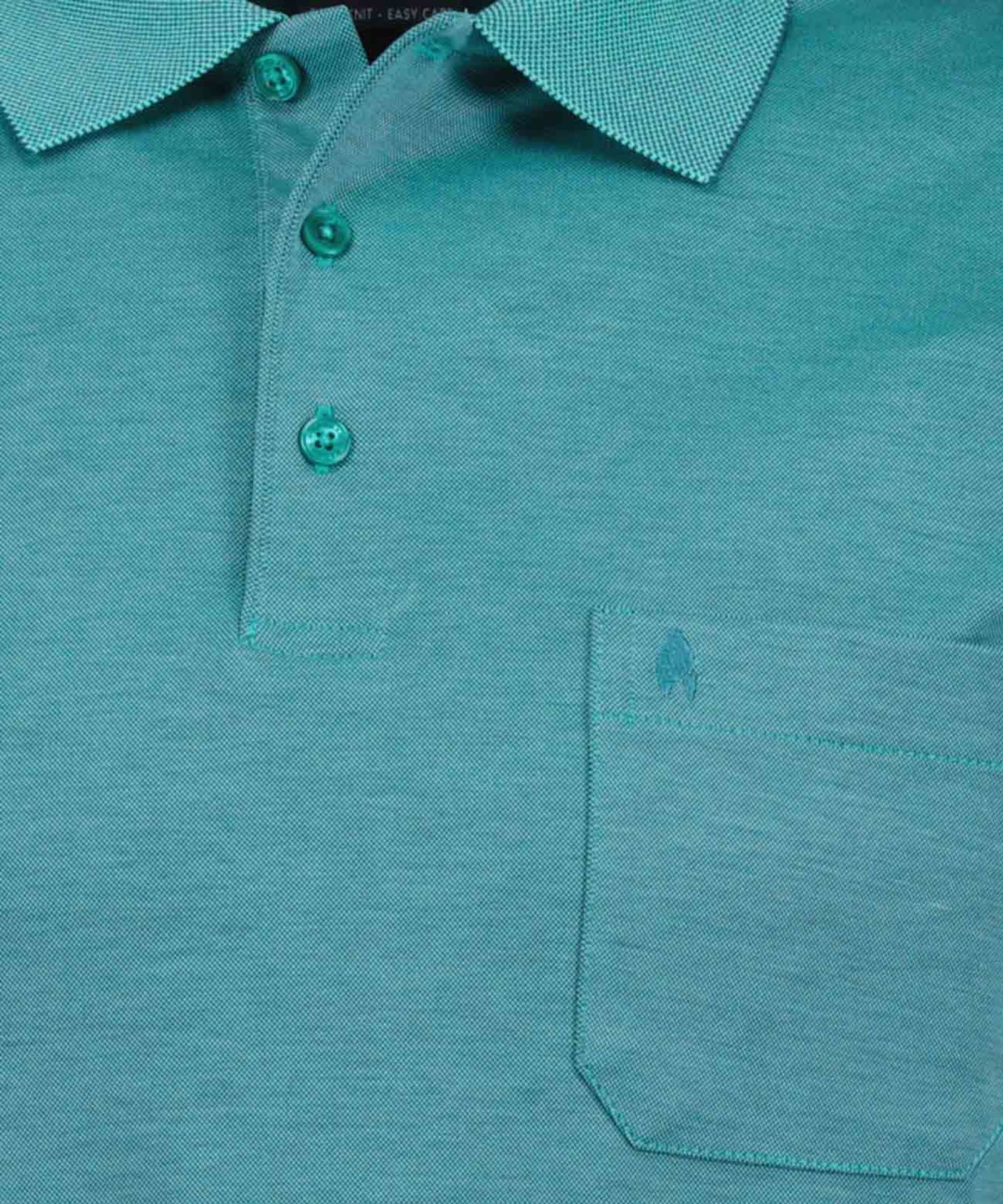 RAGMAN |  RAGMAN Poloshirt  | XL | smaragd